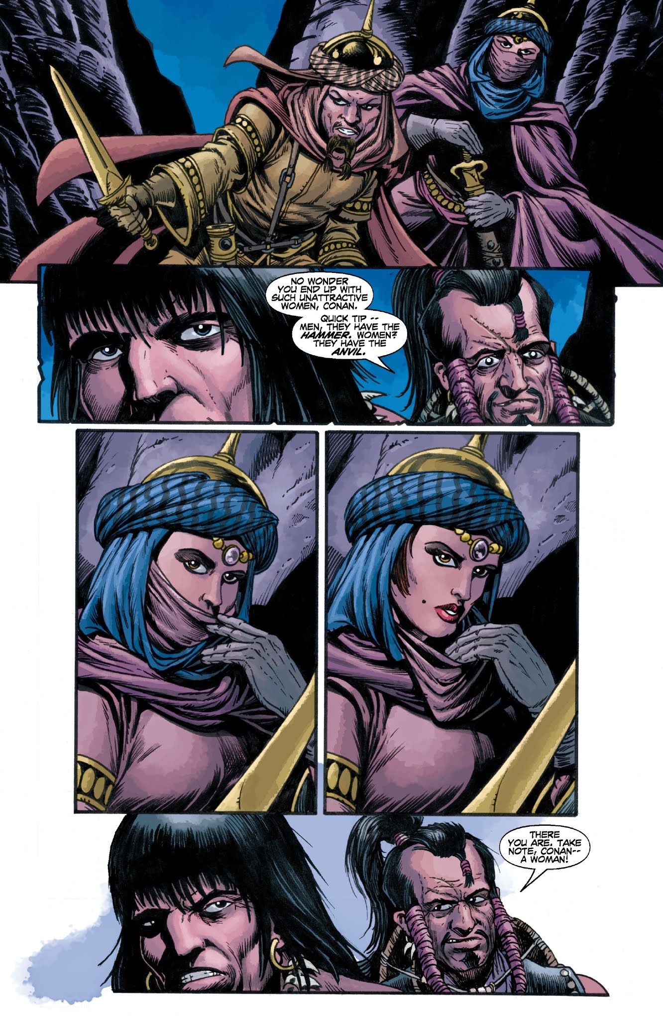 Read online The Conan Reader comic -  Issue # TPB (Part 3) - 25