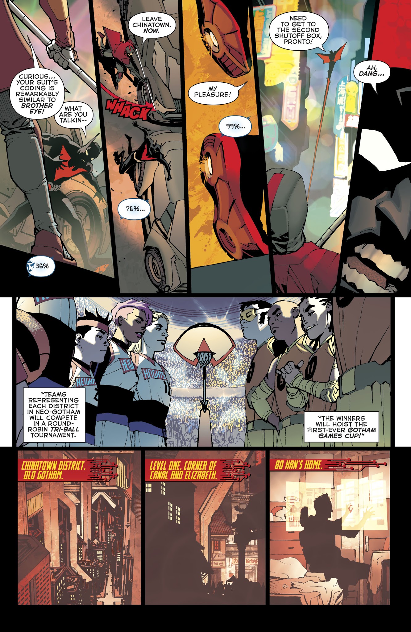Read online Batman Beyond (2016) comic -  Issue #13 - 10