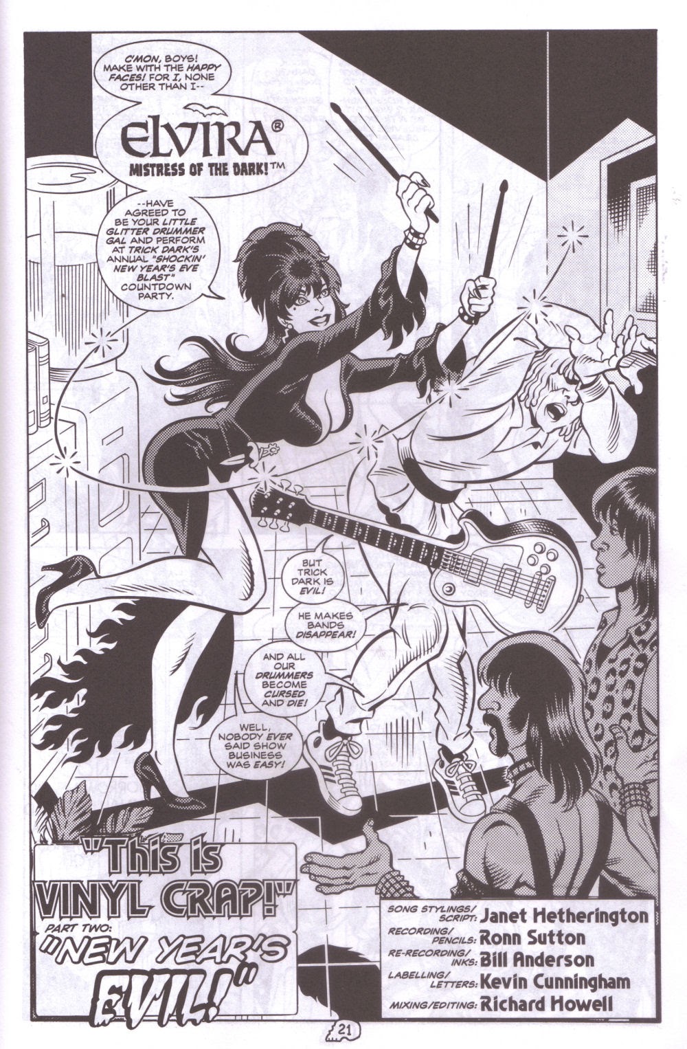 Read online Elvira, Mistress of the Dark comic -  Issue #153 - 18