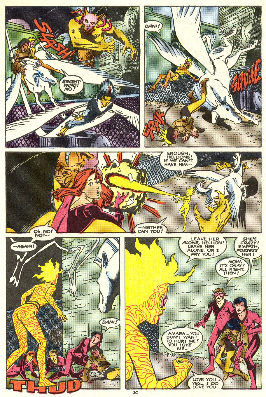 Read online The New Mutants comic -  Issue #56 - 21