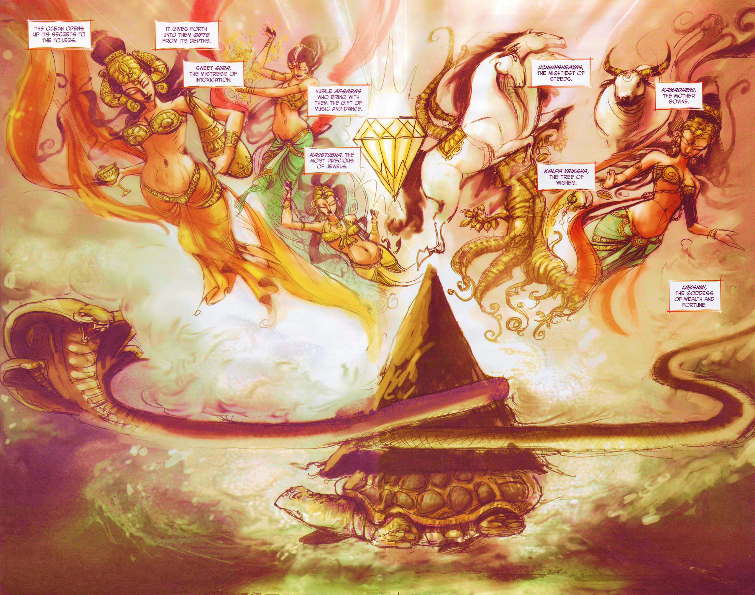 Read online India Authentic comic -  Issue #5 - 13