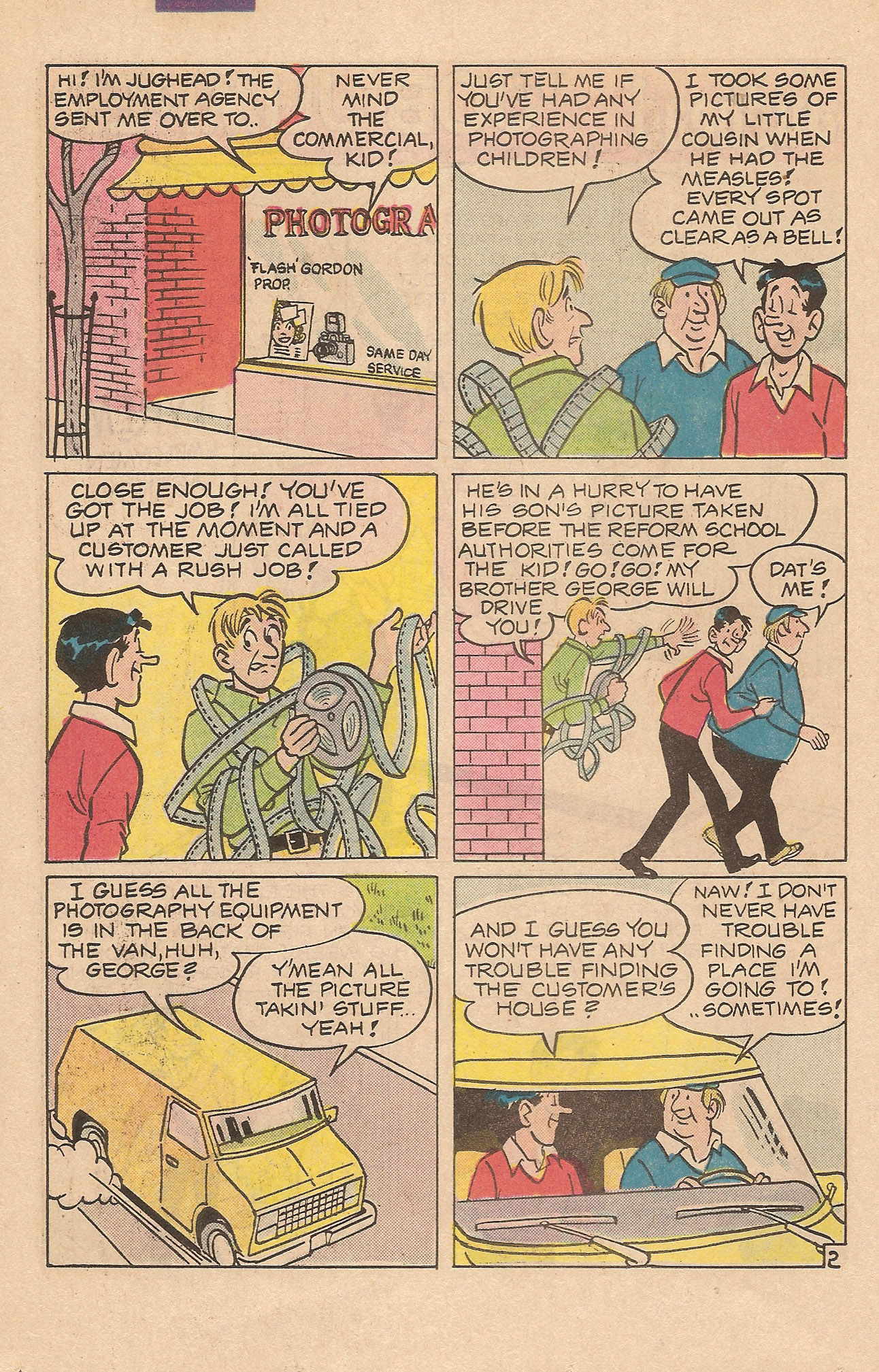 Read online Jughead (1965) comic -  Issue #337 - 14