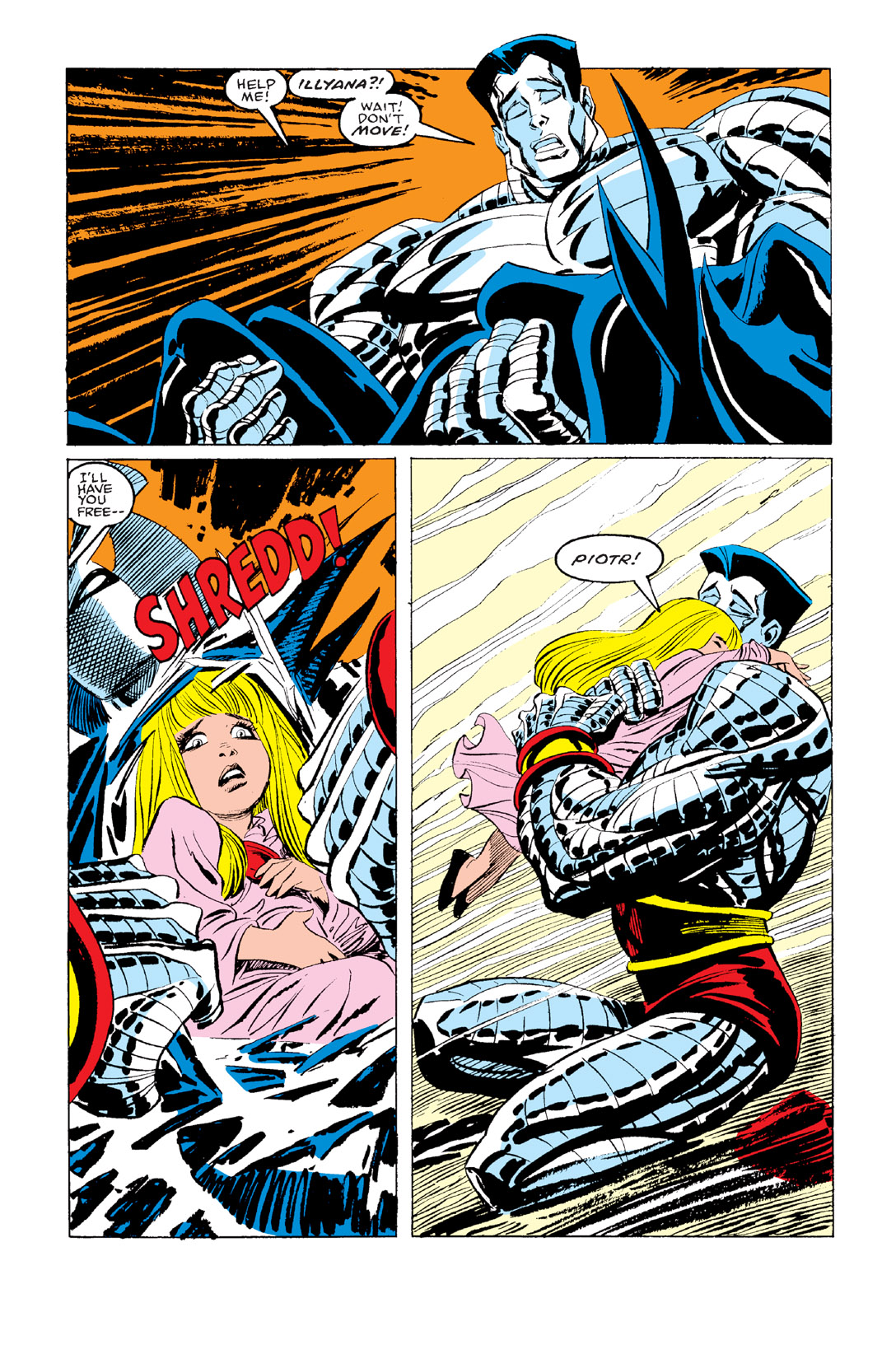 Read online X-Men: Inferno comic -  Issue # TPB Inferno - 388