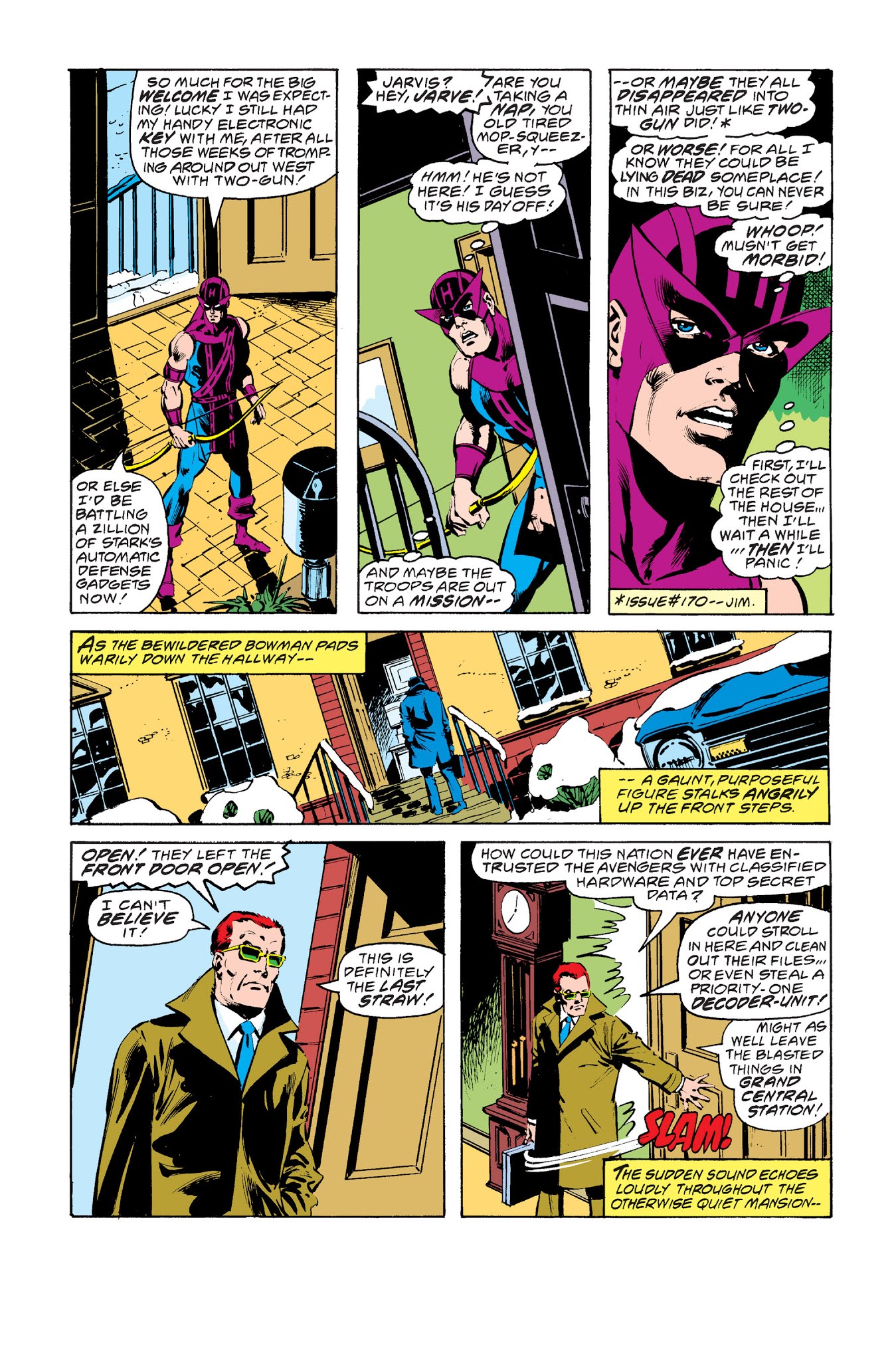 Read online The Avengers (1963) comic -  Issue # _TPB The Korvac Saga - 112