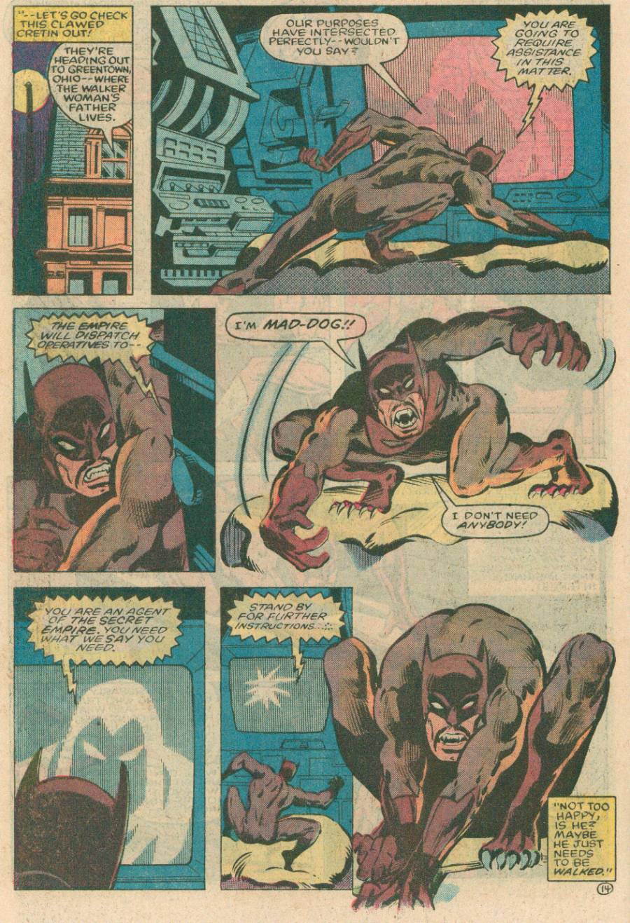 Read online The Defenders (1972) comic -  Issue #125 - 15