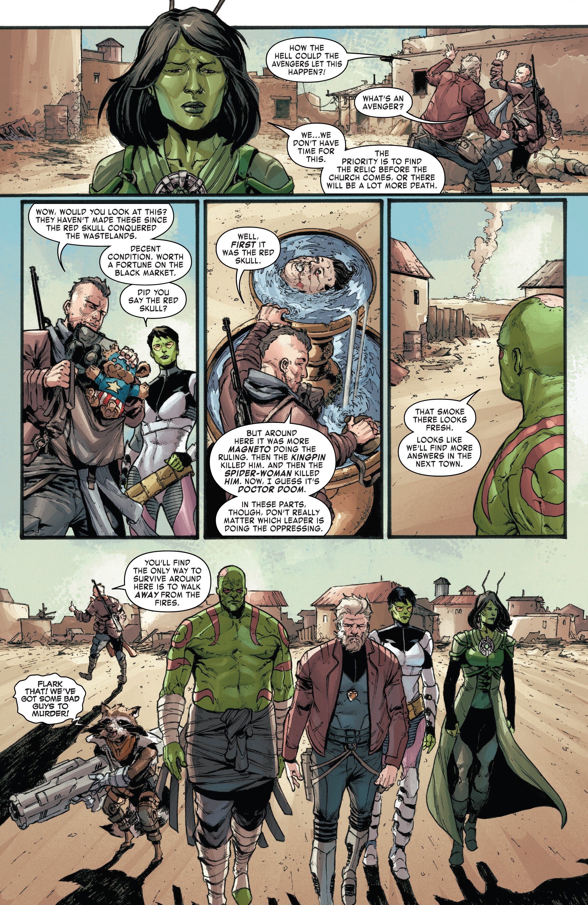 Read online Old Man Quill comic -  Issue #2 - 10