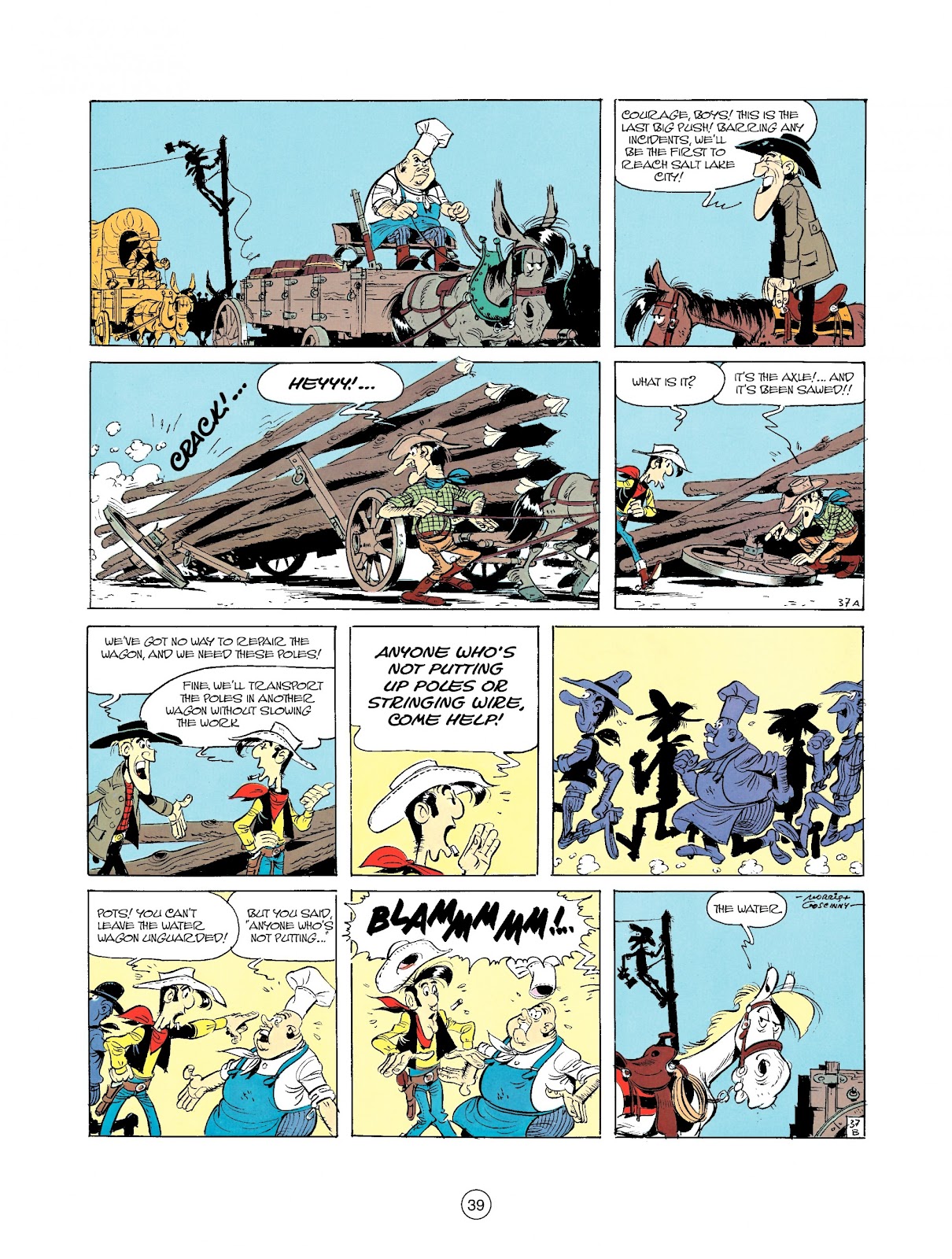 A Lucky Luke Adventure issue 35 - Page 39