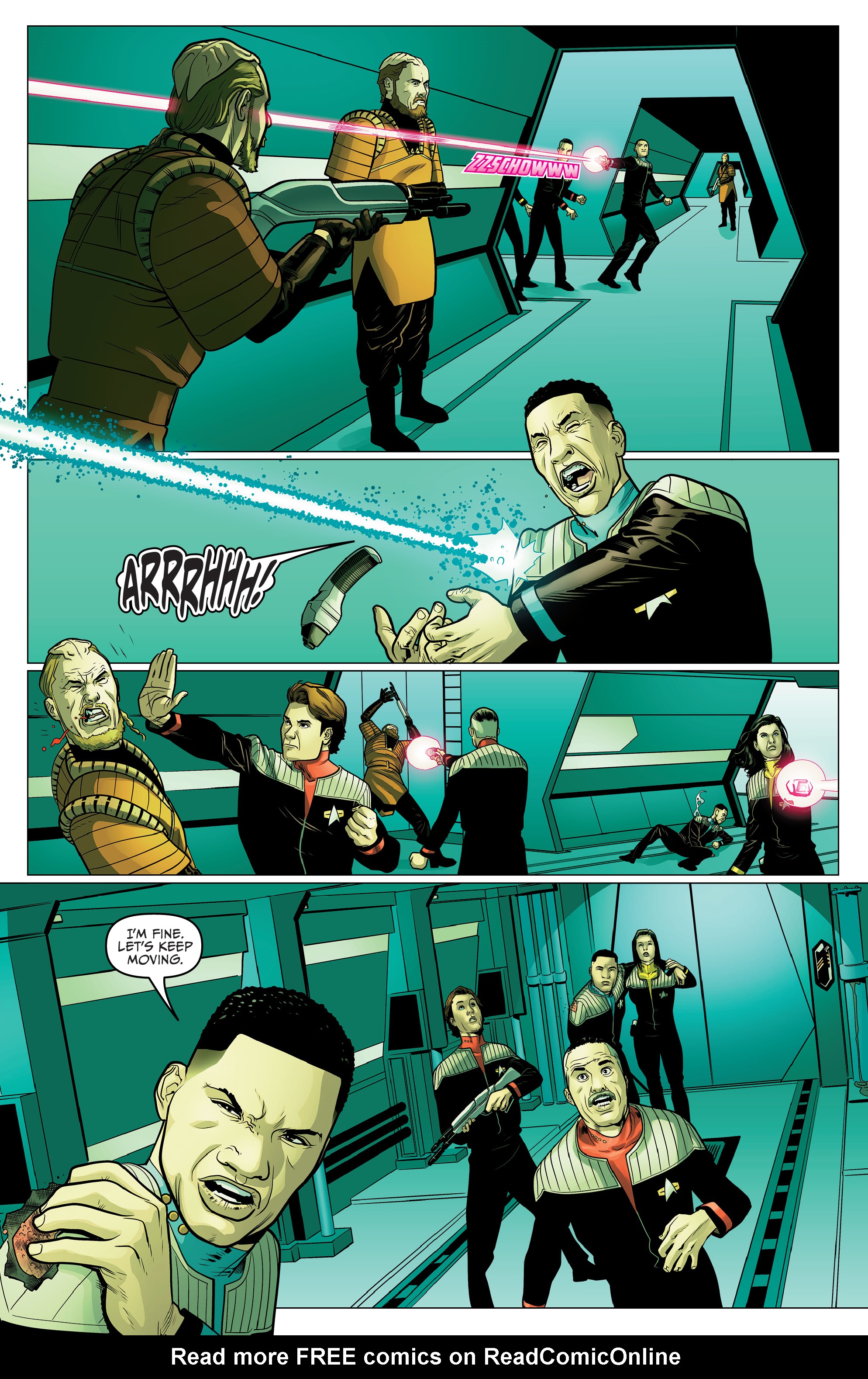 Read online Star Trek: Resurgence comic -  Issue #2 - 19