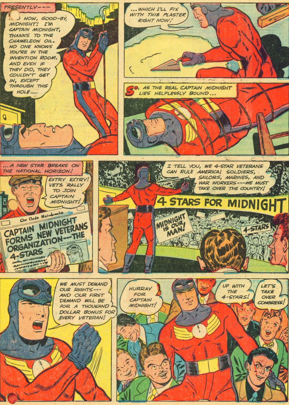 Read online Captain Midnight (1942) comic -  Issue #64 - 26