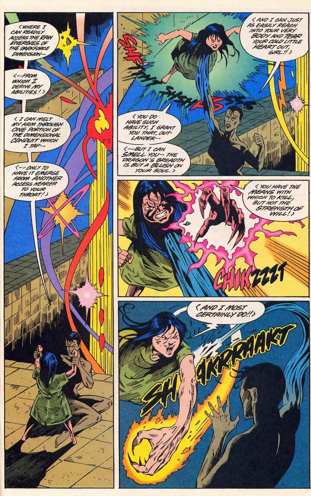Read online Night Thrasher comic -  Issue #12 - 12