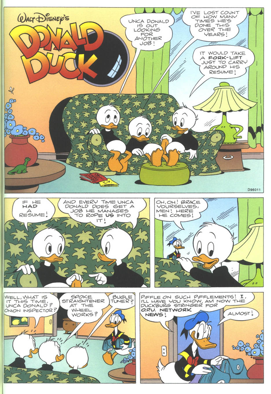 Read online Walt Disney's Comics and Stories comic -  Issue #609 - 5