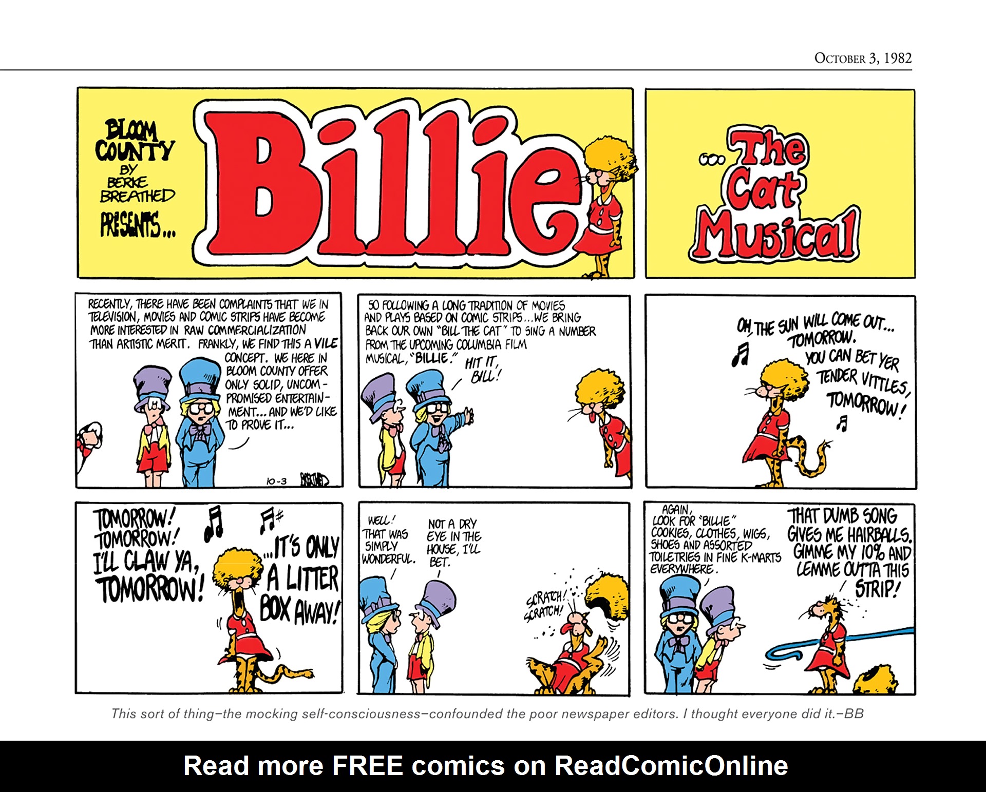 Read online The Bloom County Digital Library comic -  Issue # TPB 2 (Part 3) - 88