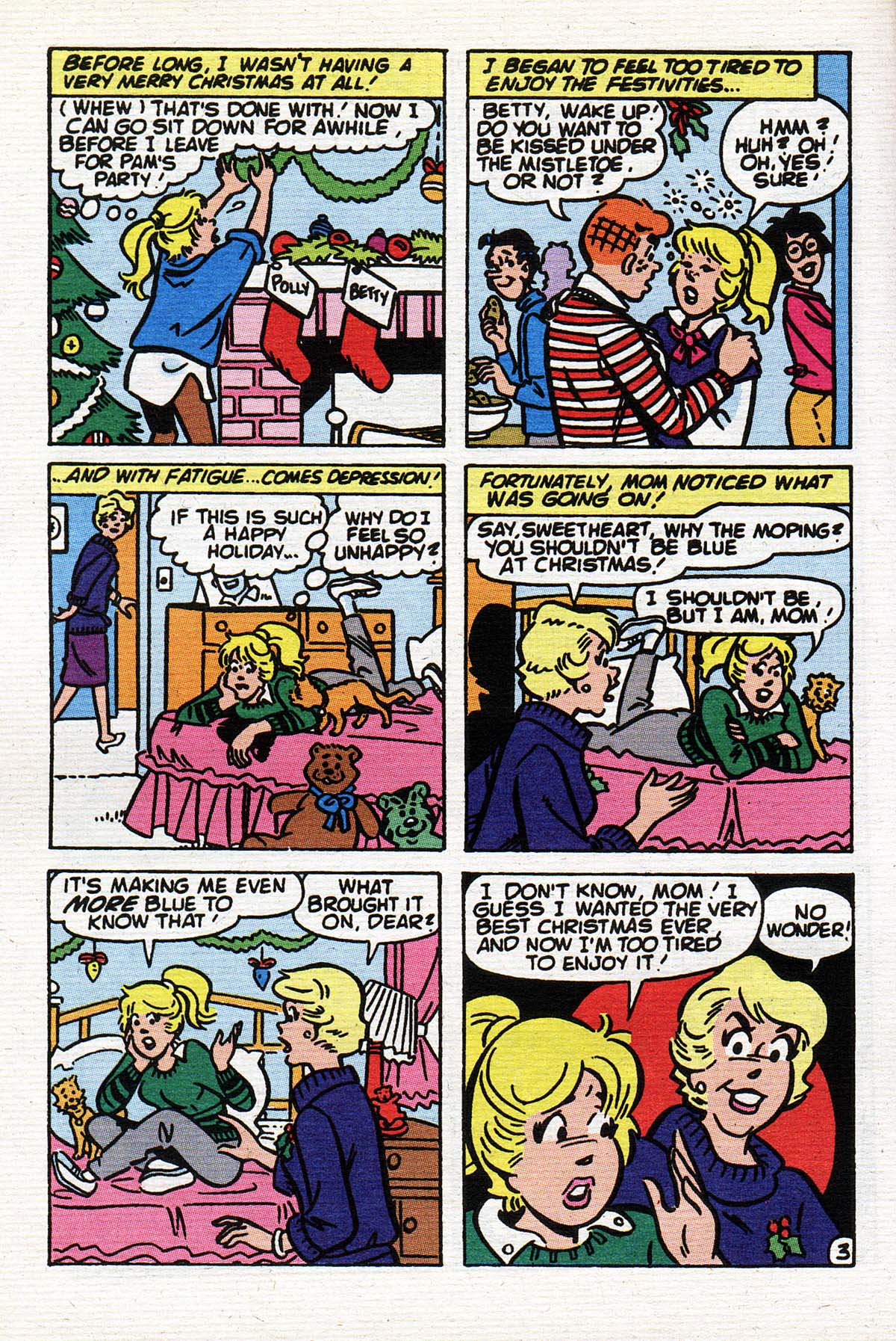 Read online Archie's Holiday Fun Digest comic -  Issue #5 - 52