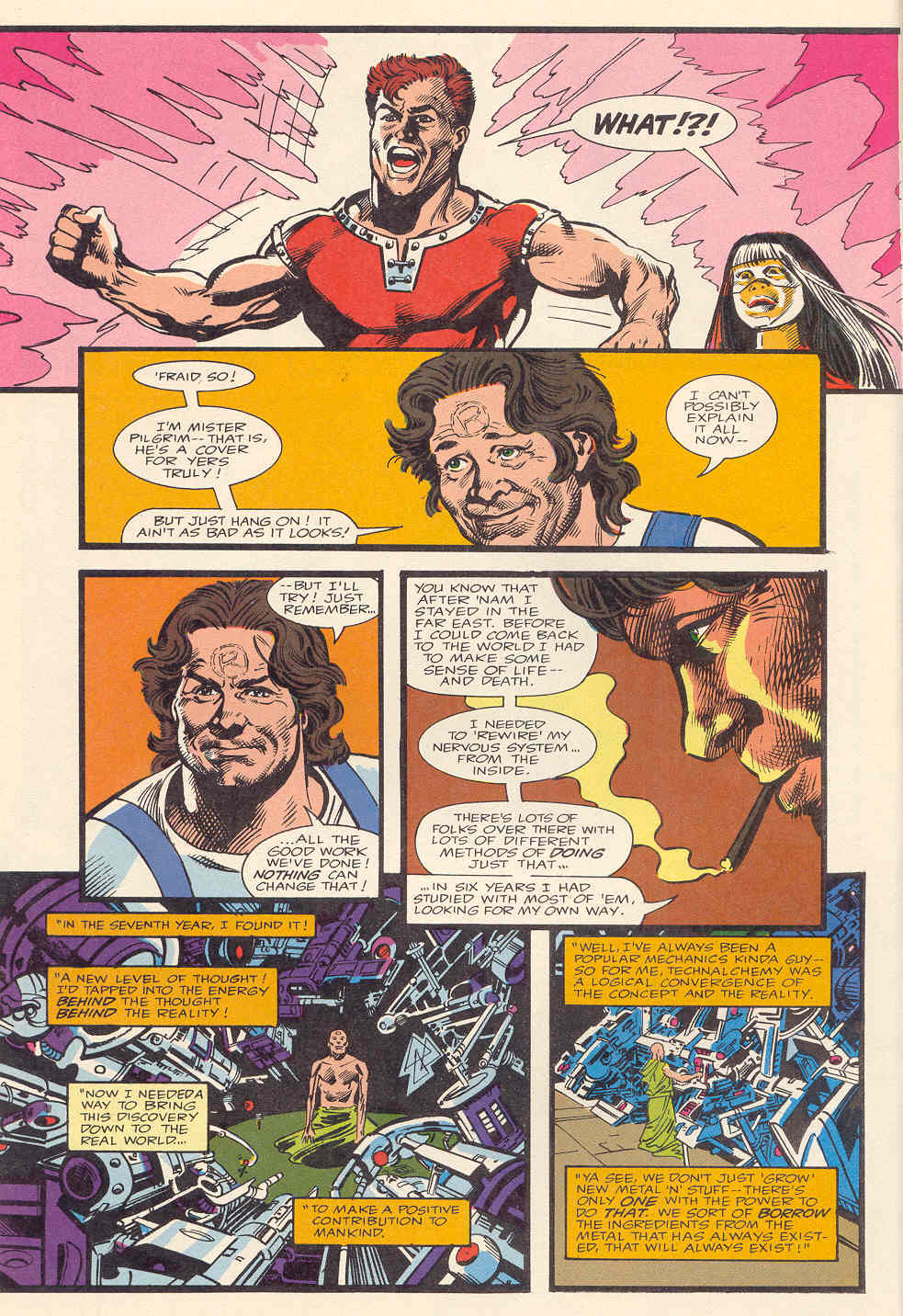 Read online Steelgrip Starkey comic -  Issue #6 - 14