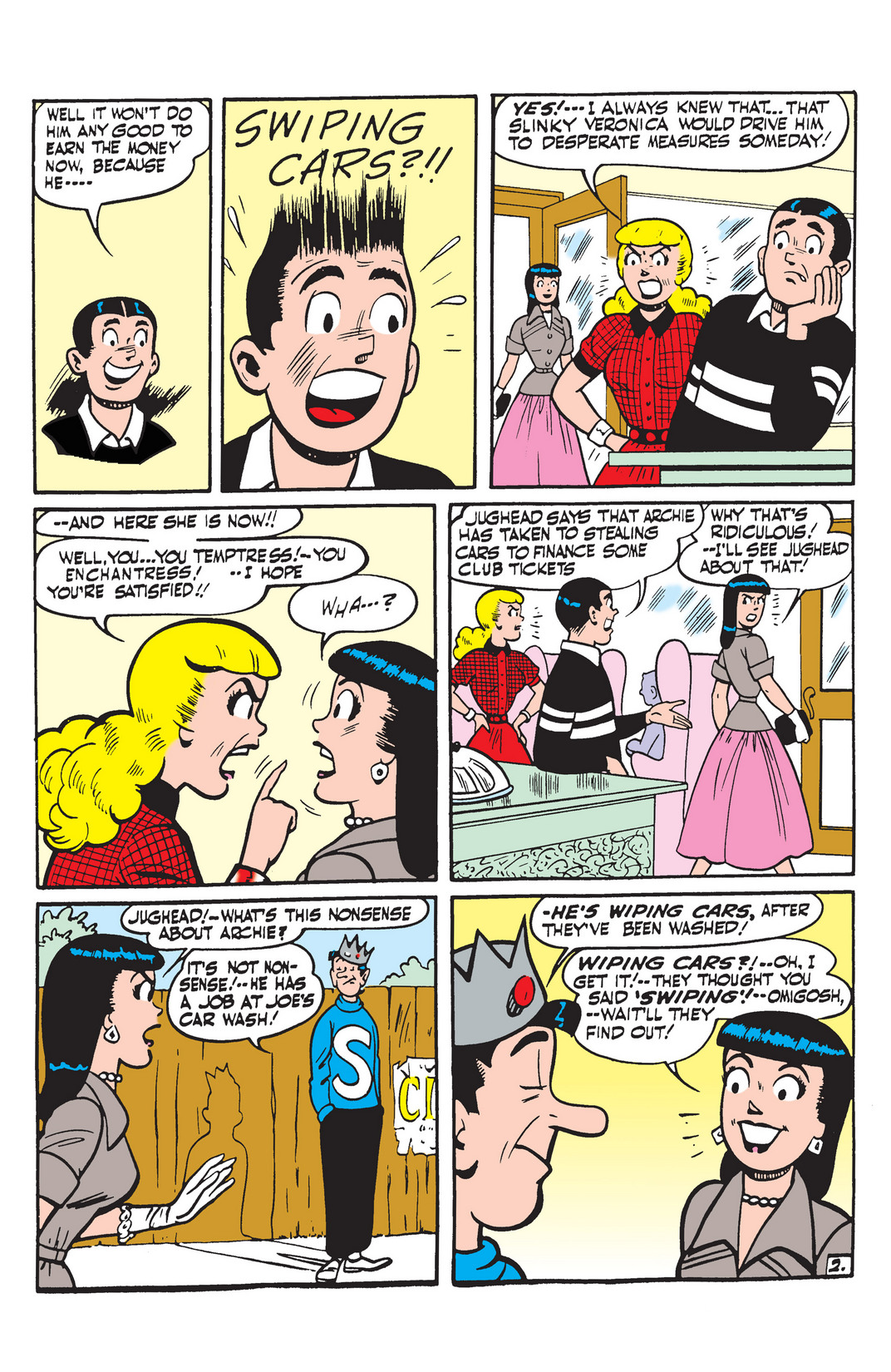 Read online Betty vs Veronica comic -  Issue # TPB (Part 2) - 60