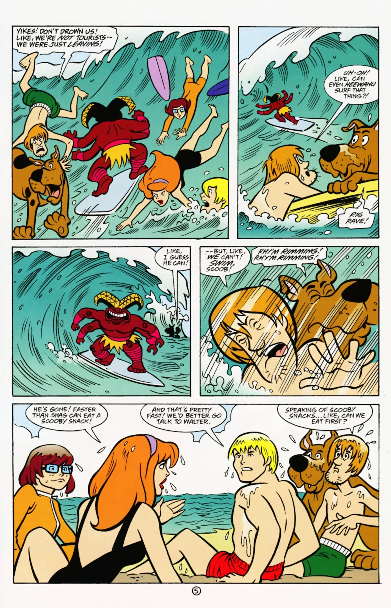 Read online Scooby-Doo: Where Are You? comic -  Issue #12 - 25