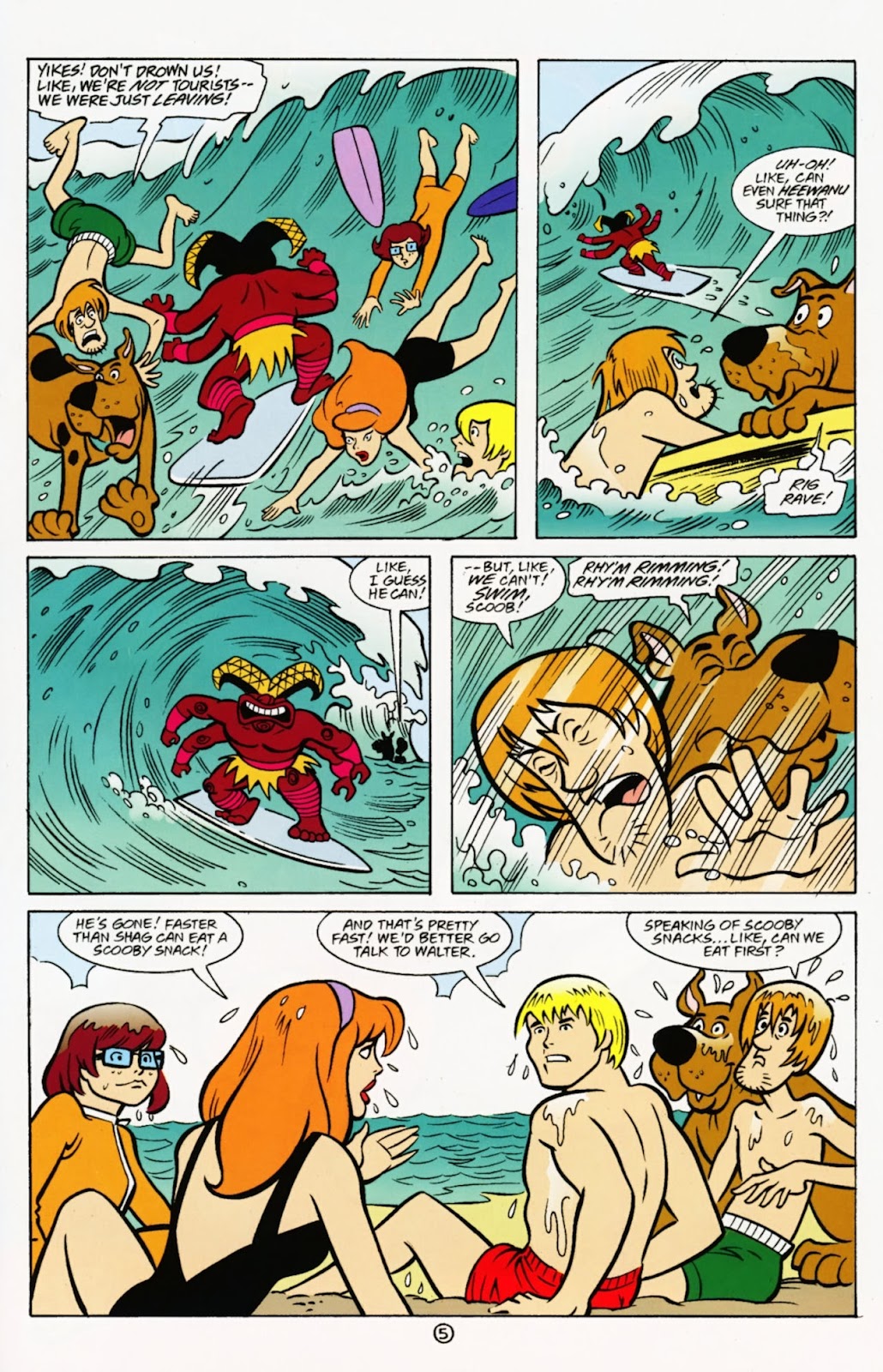 Scooby-Doo: Where Are You? issue 12 - Page 25