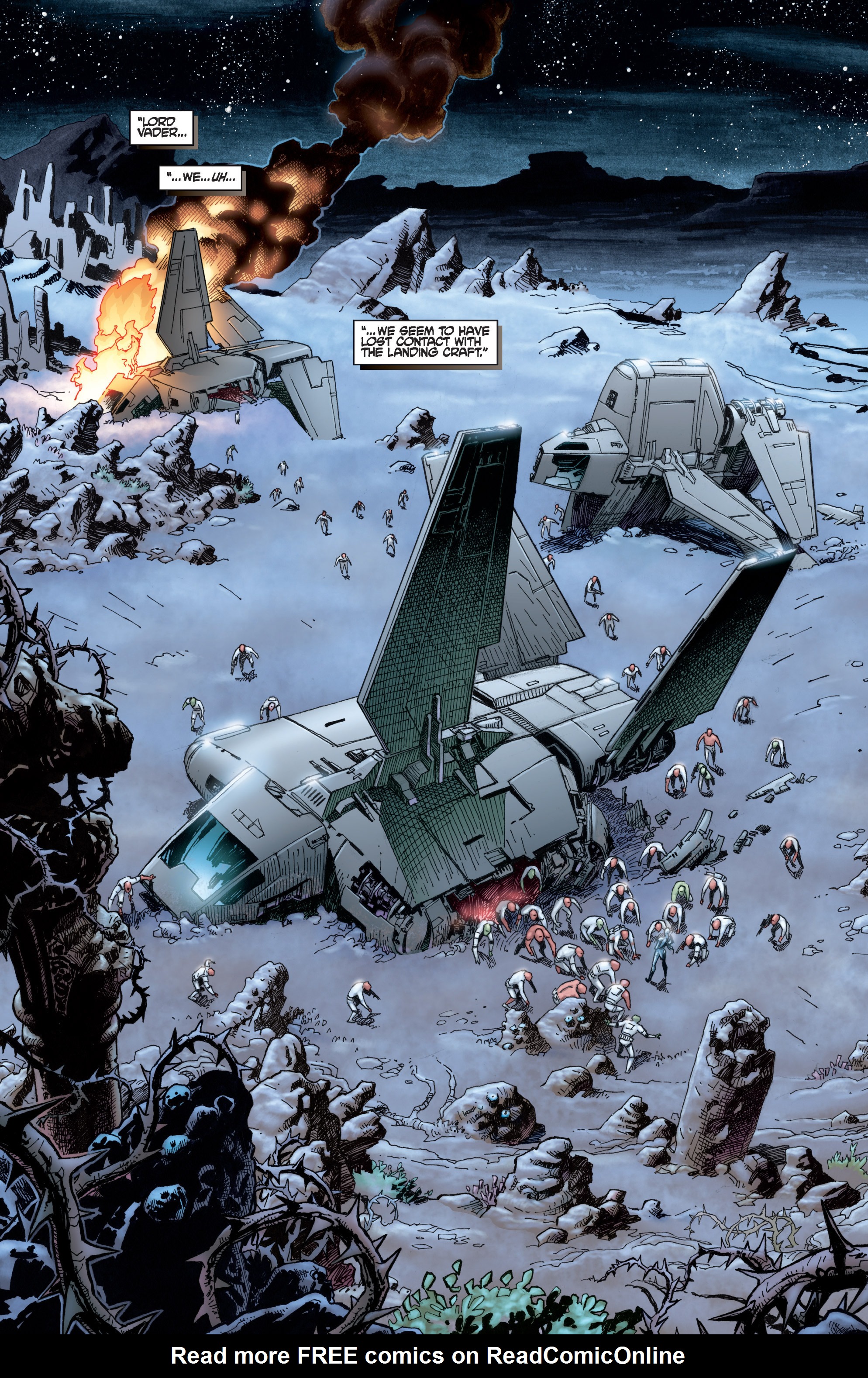 Read online Star Wars: Rebellion comic -  Issue #15 - 12