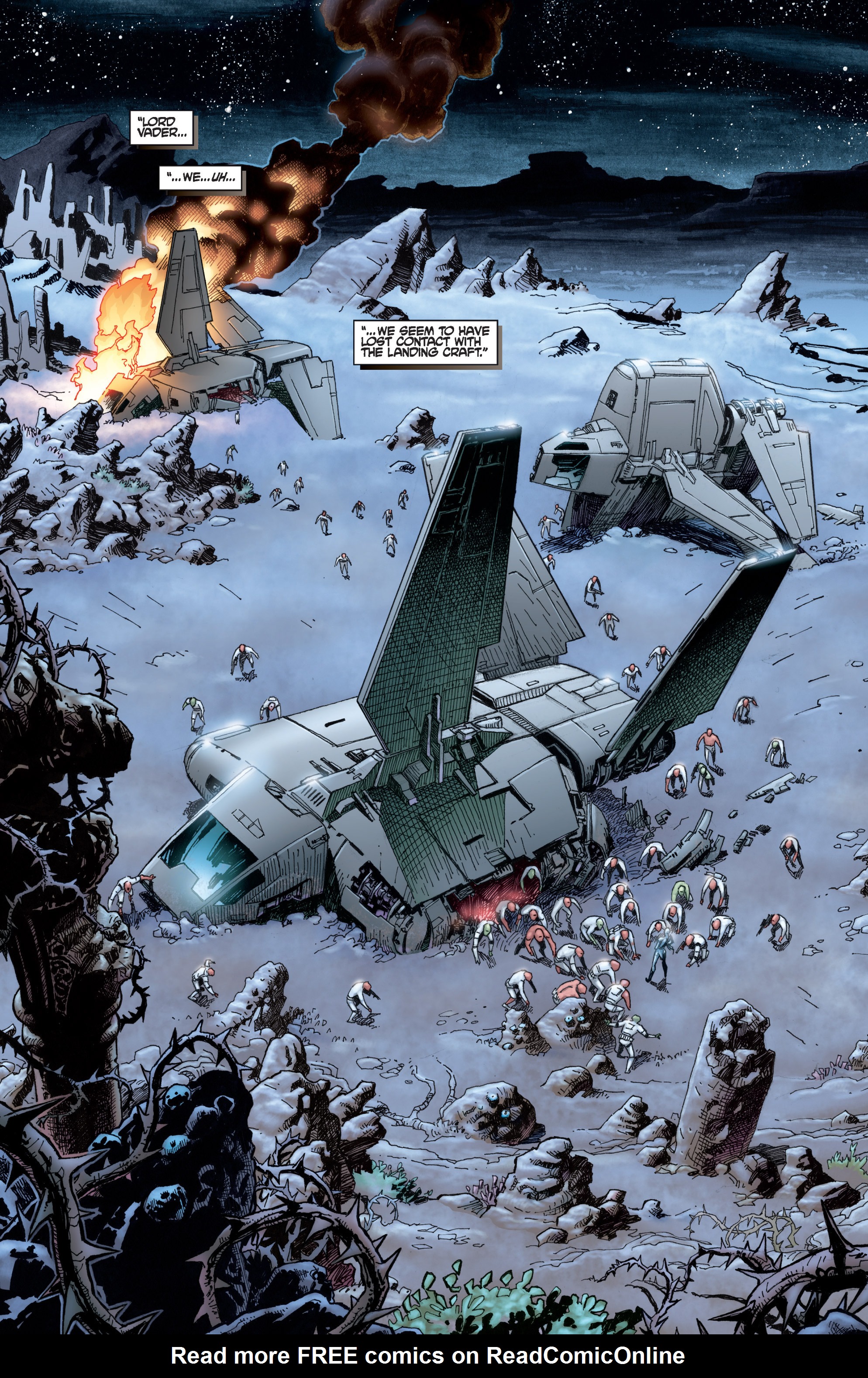 Read online Star Wars: Rebellion comic -  Issue #15 - 12