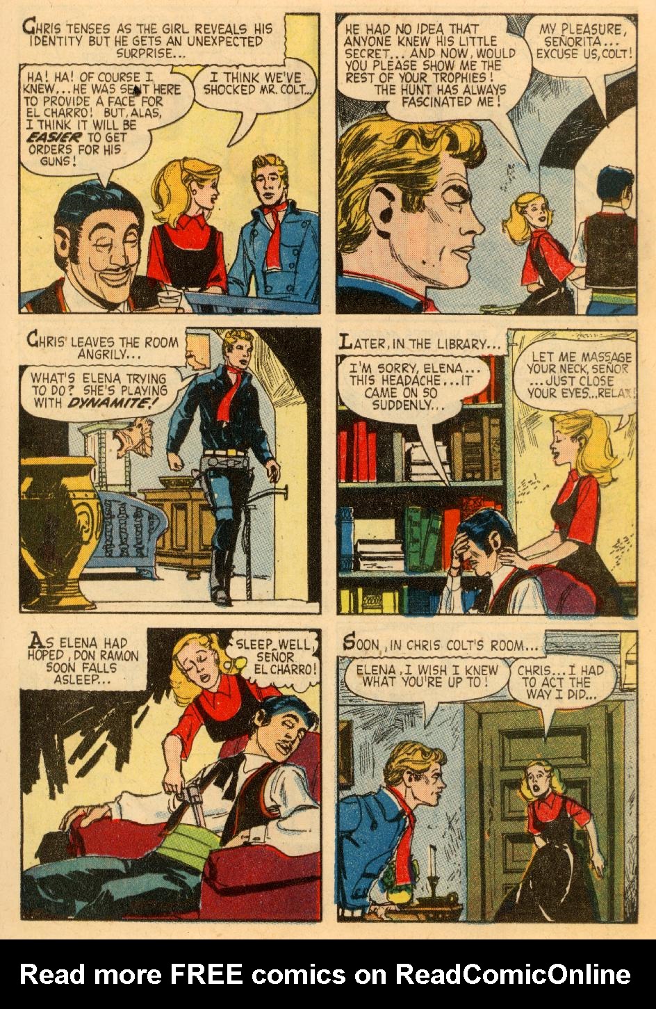 Read online Four Color Comics comic -  Issue #924 - 17