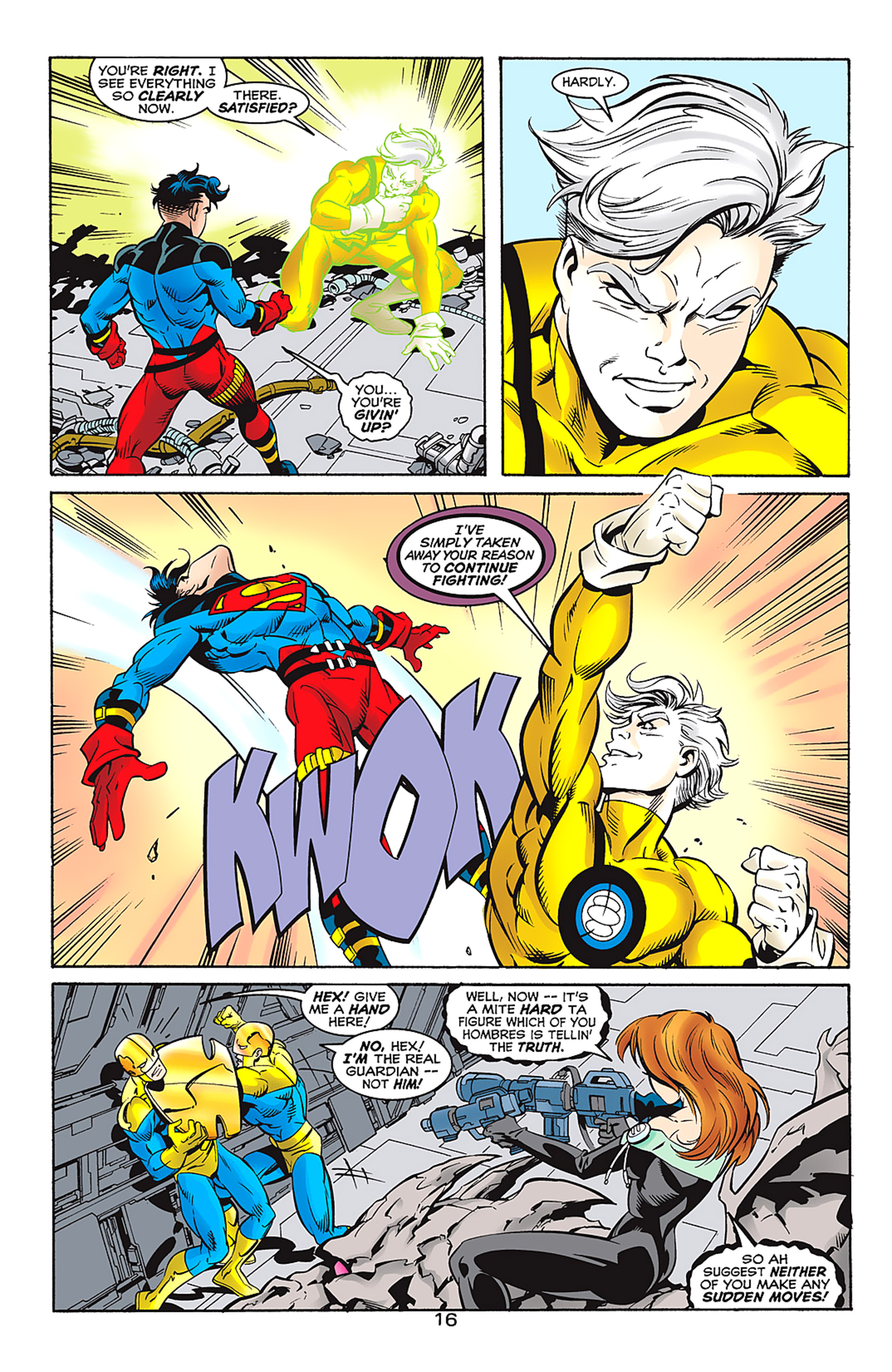 Read online Superboy (1994) comic -  Issue #74 - 17