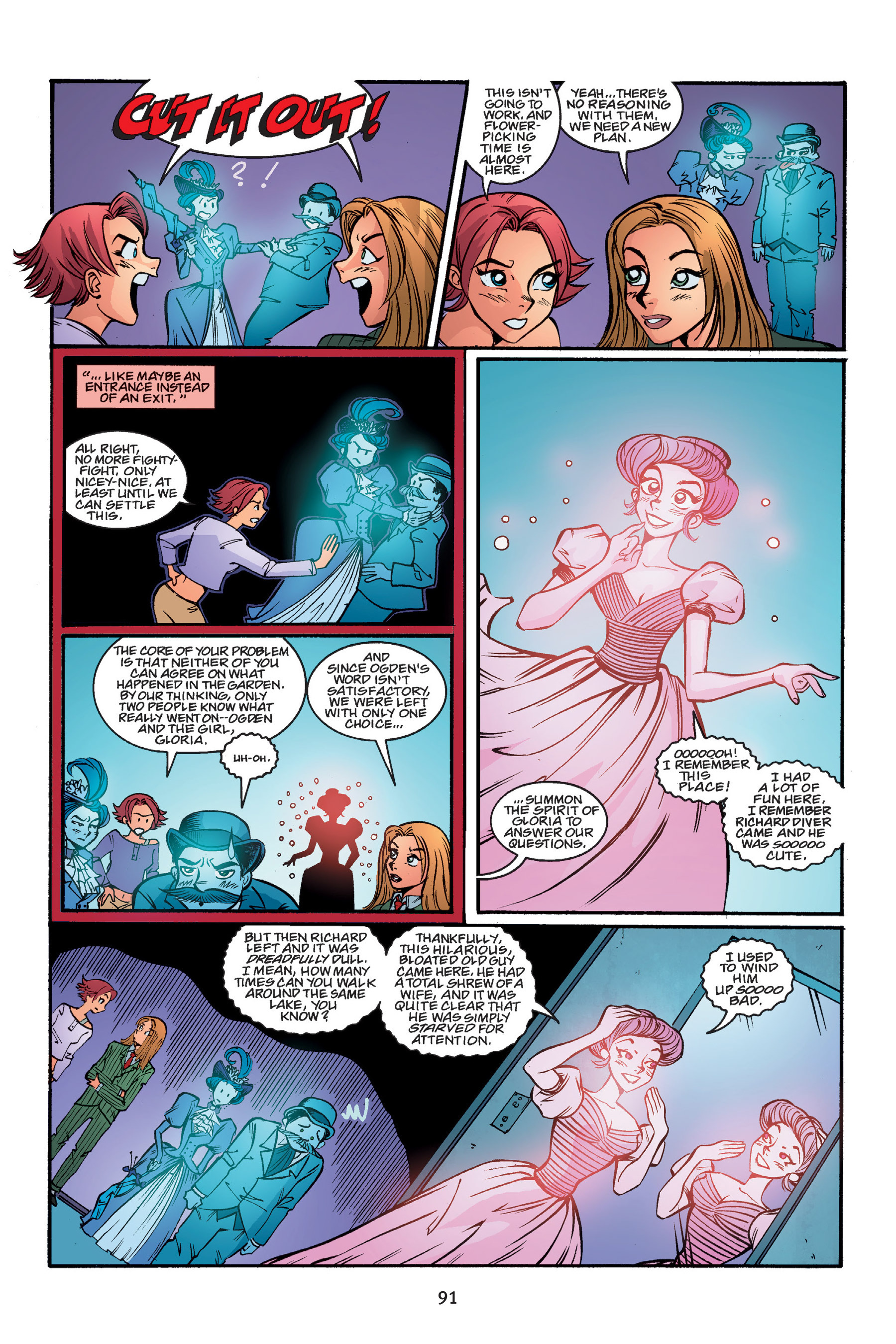 Read online Buffy the Vampire Slayer: Omnibus comic -  Issue # TPB 6 - 92