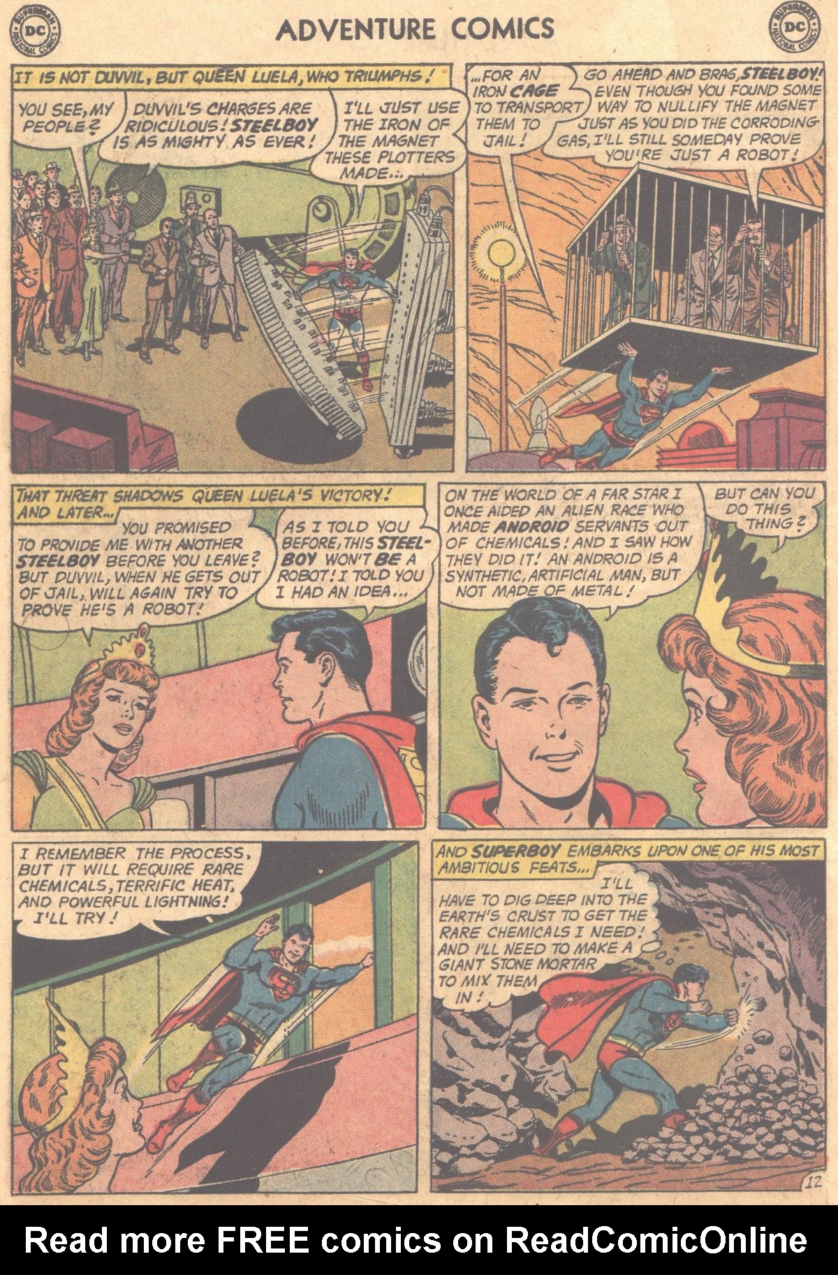 Read online Adventure Comics (1938) comic -  Issue #302 - 15