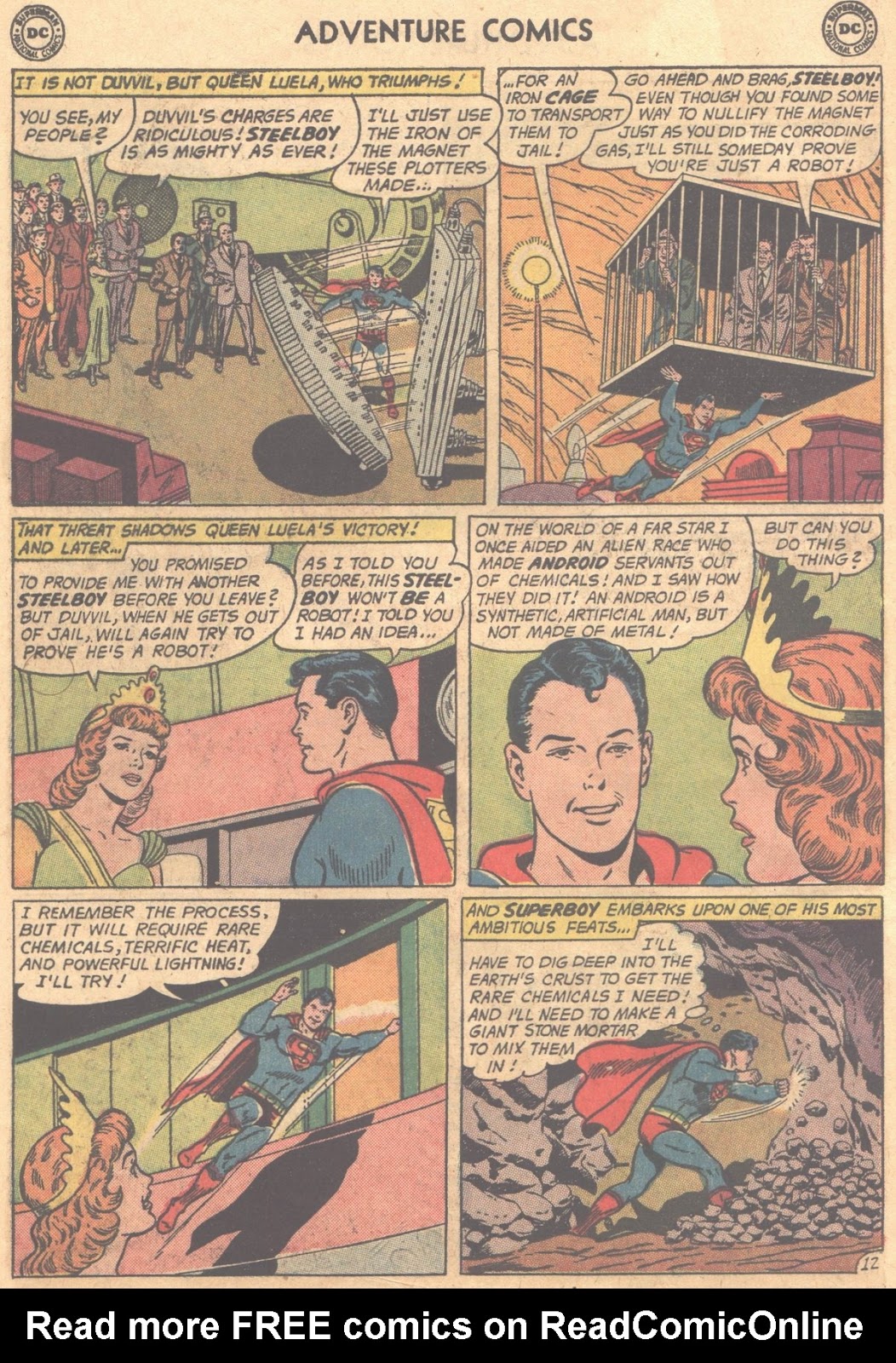 Adventure Comics (1938) issue 302 - Page 15