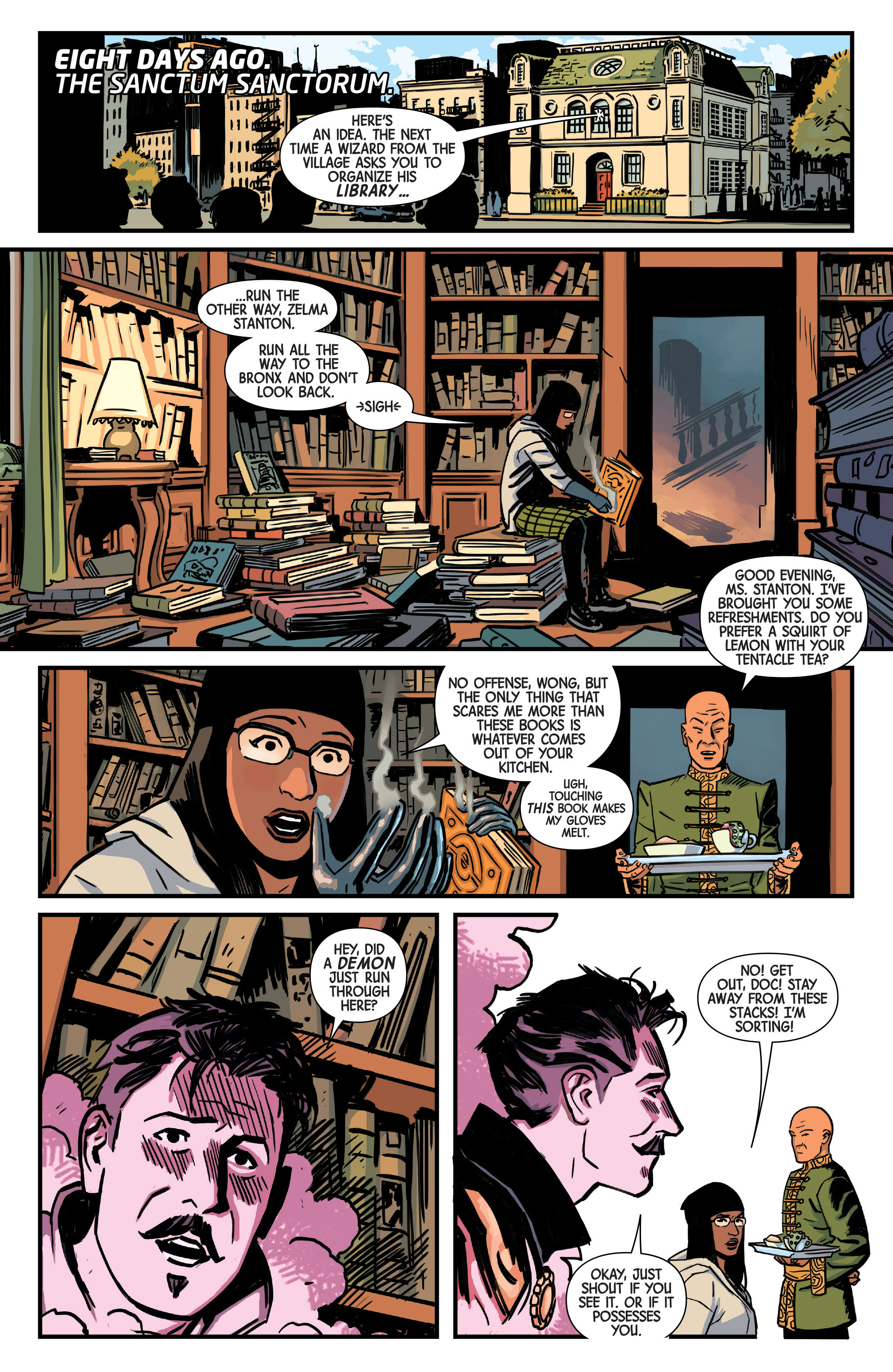 Read online Doctor Strange: Last Days of Magic comic -  Issue # Full - 3