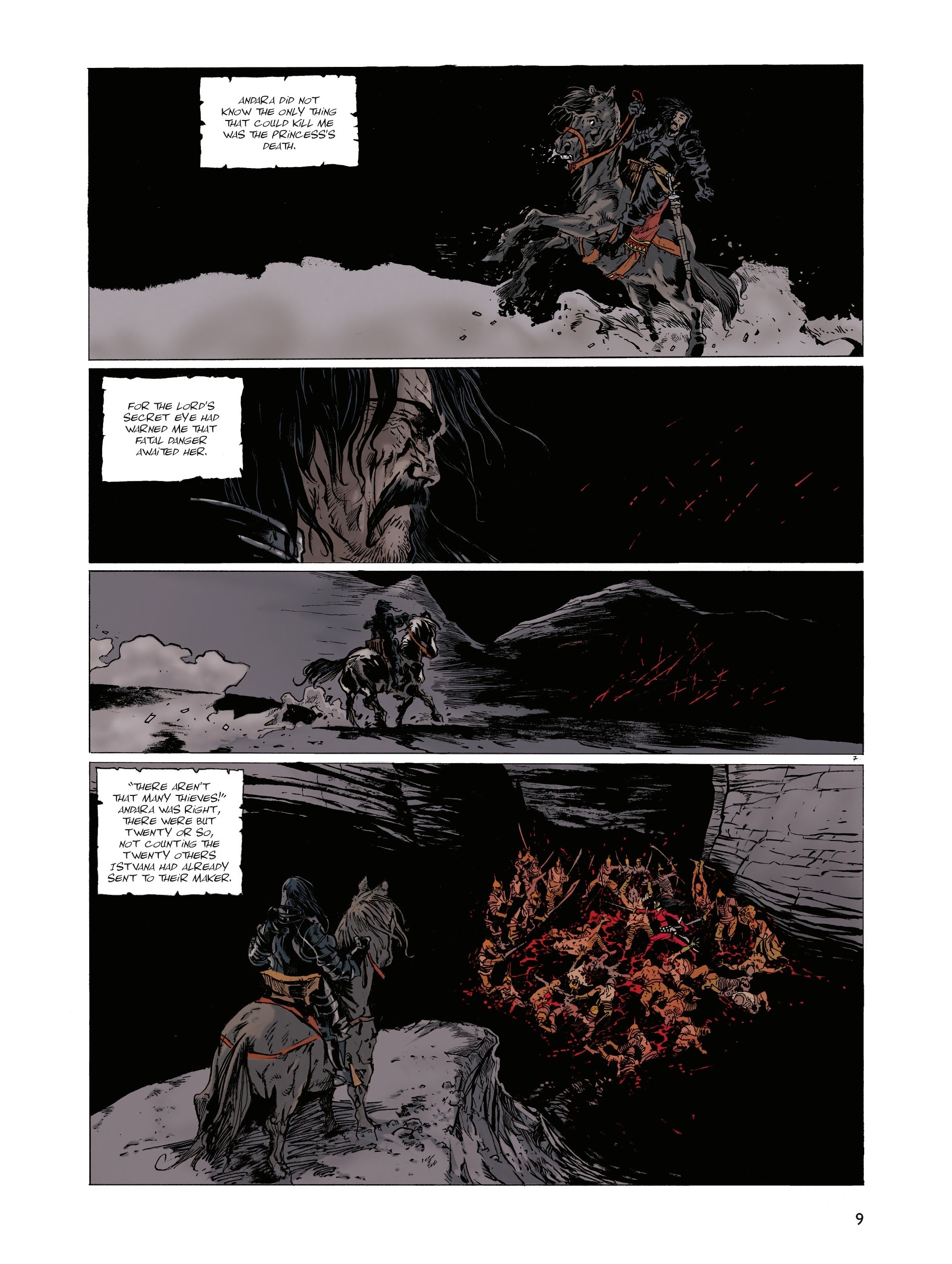Read online The Dream of Jerusalem comic -  Issue #4 - 9