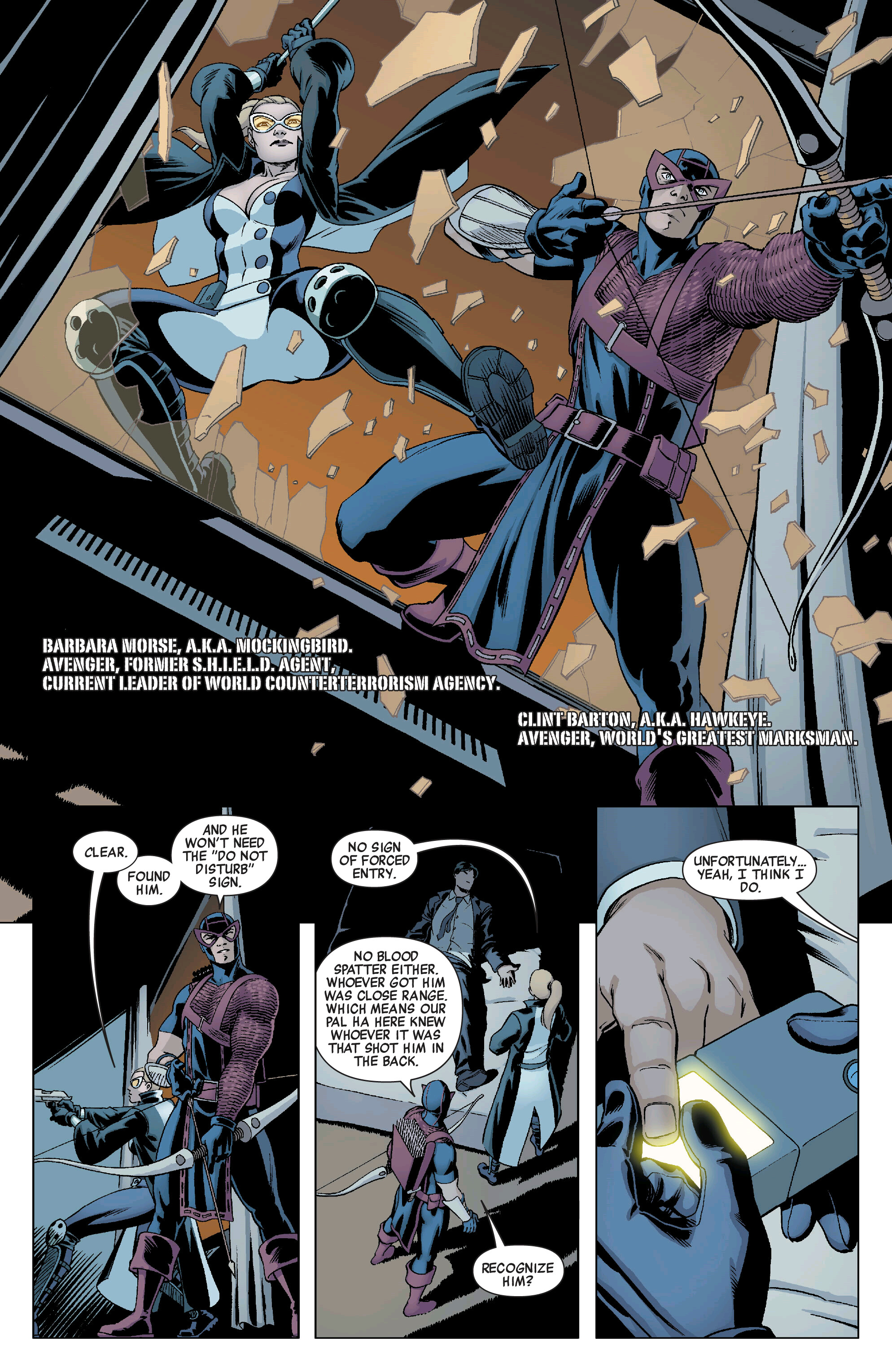 Read online Black Widow: Widowmaker comic -  Issue # TPB (Part 4) - 23