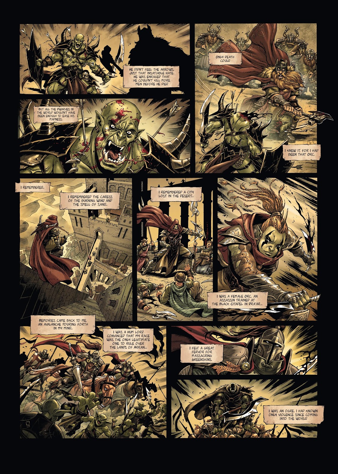 Dwarves issue 9 - Page 45