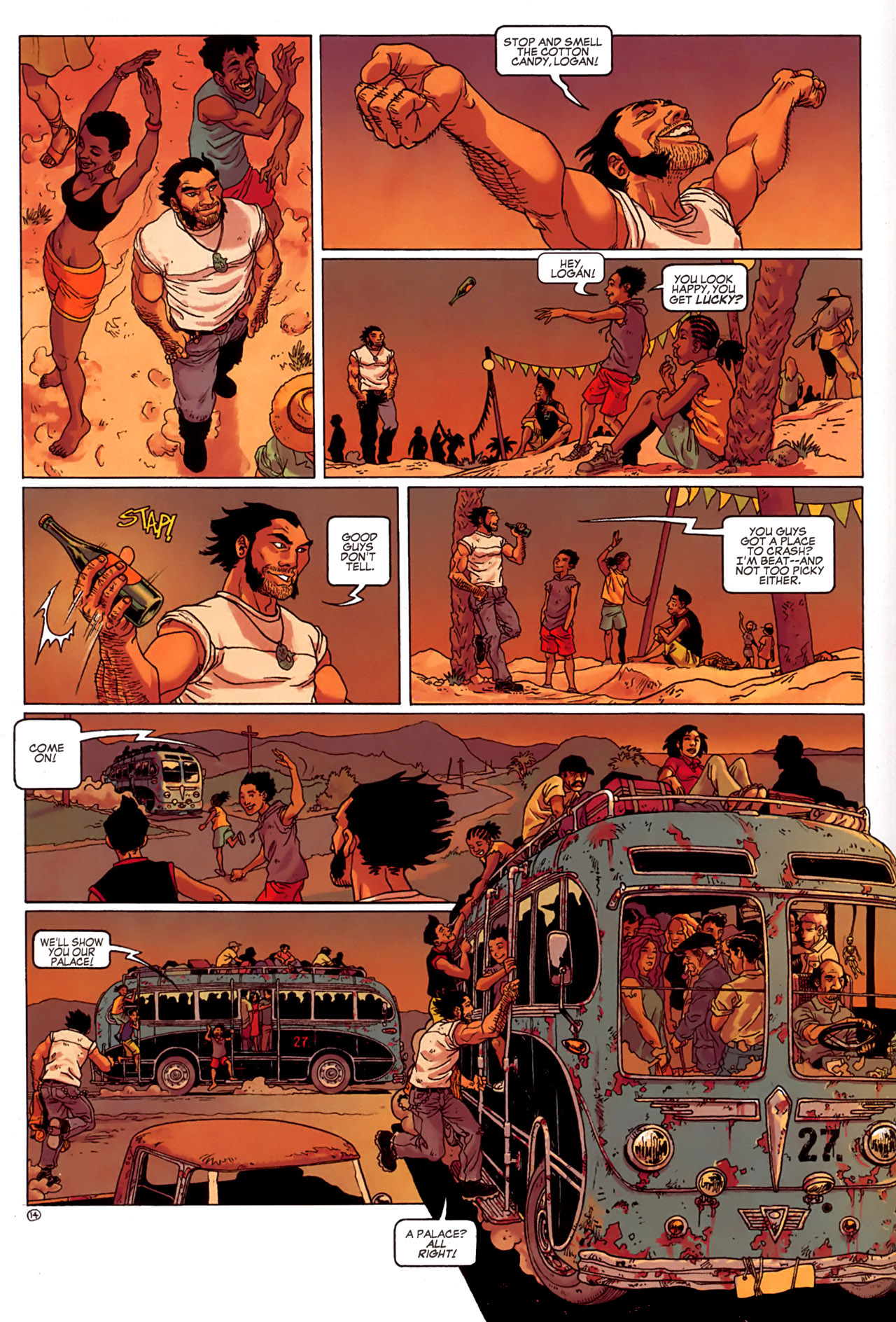 Read online Wolverine: Saudade comic -  Issue # Full - 16