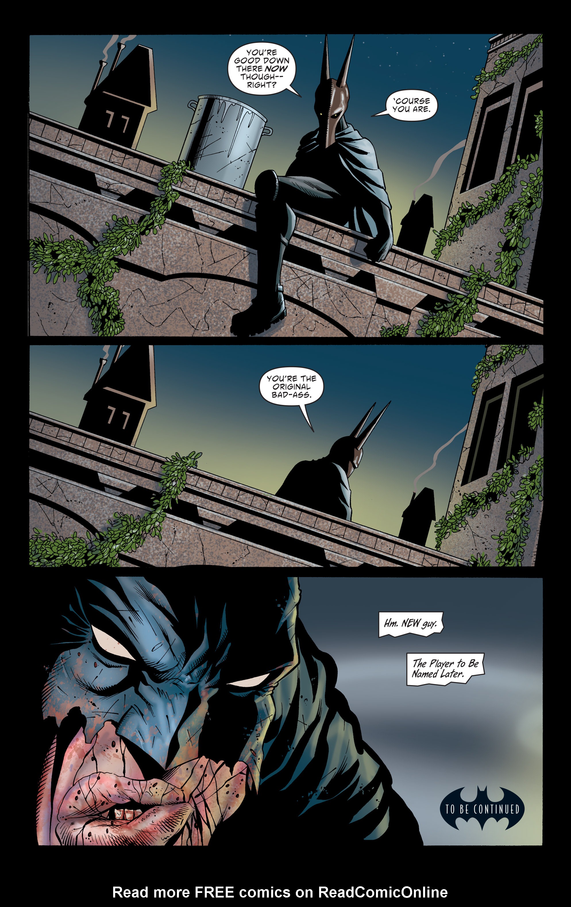 Read online Batman: The Widening Gyre comic -  Issue #1 - 40