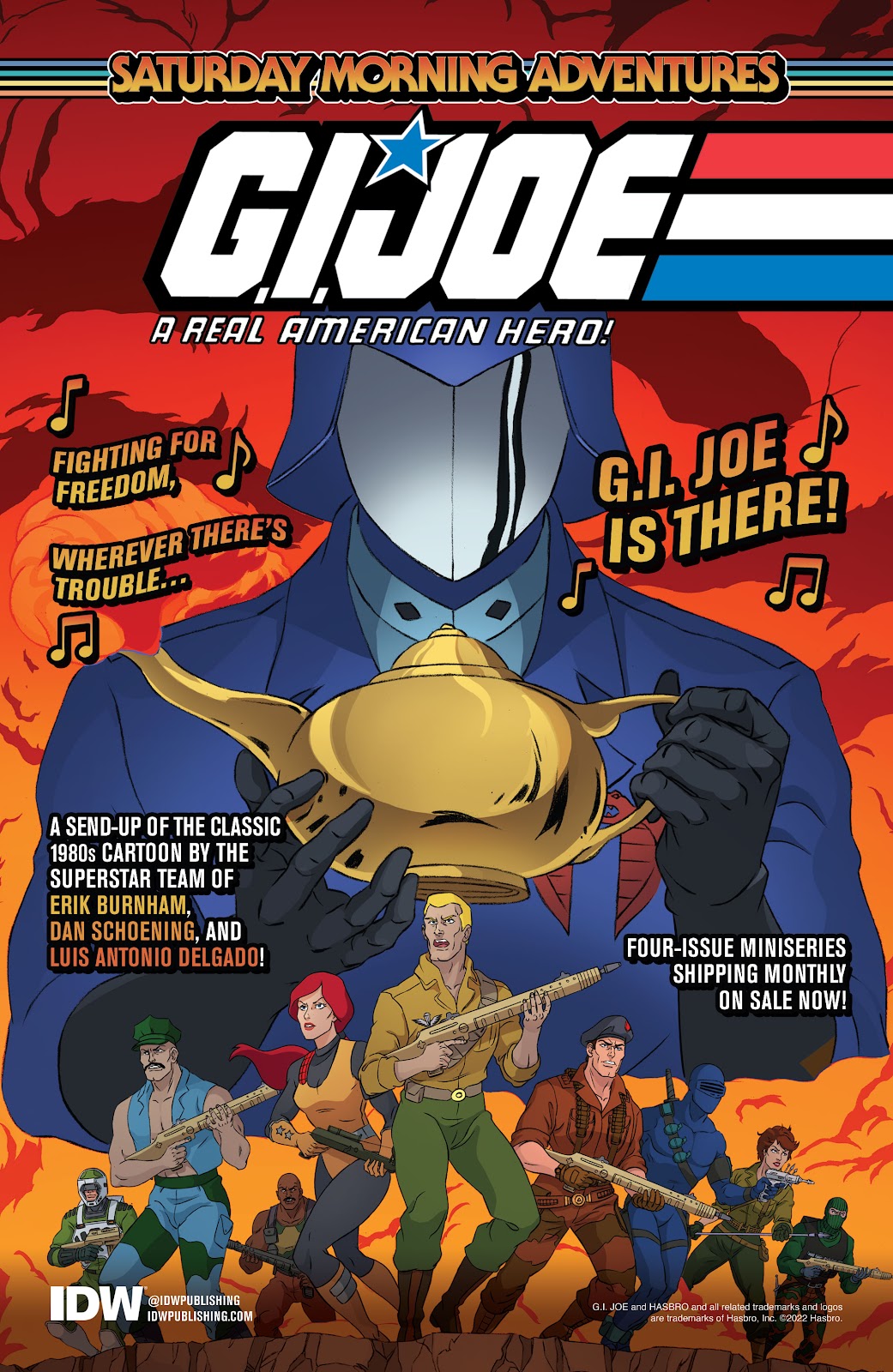 G.I. Joe: A Real American Hero issue 292 - Page 24