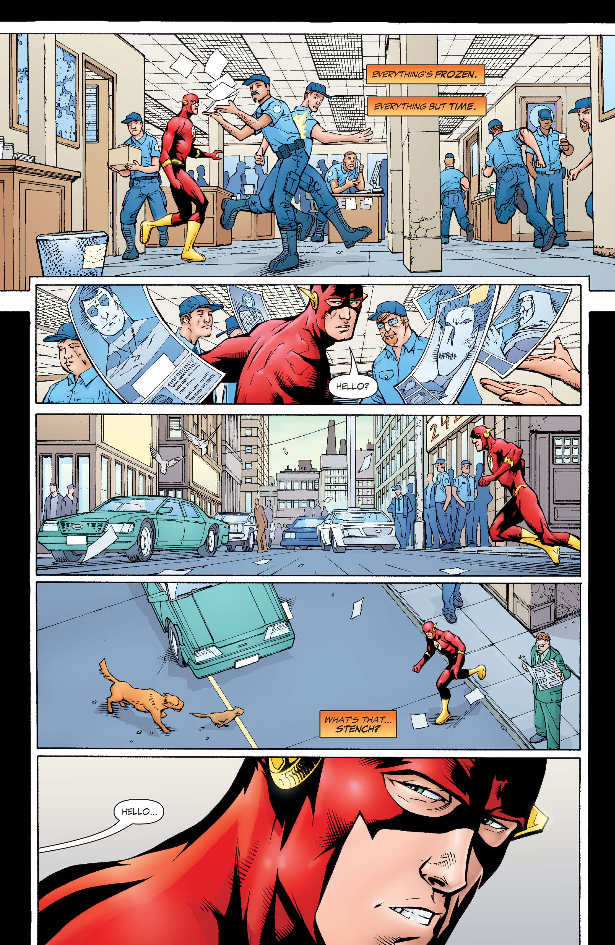Read online The Flash (1987) comic -  Issue # _TPB The Flash By Geoff Johns Book 4 (Part 3) - 89
