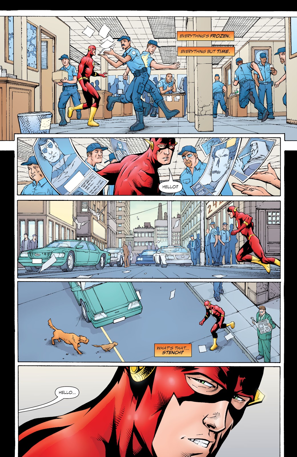 The Flash (1987) issue TPB The Flash By Geoff Johns Book 4 (Part 3) - Page 89