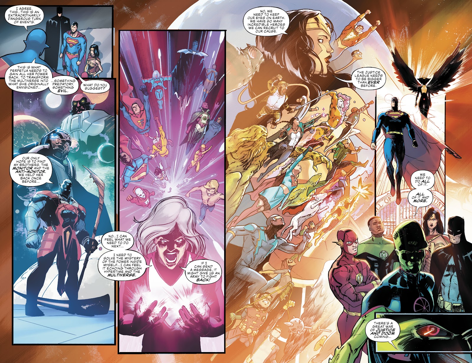 Justice League (2018) issue 25 - Page 35