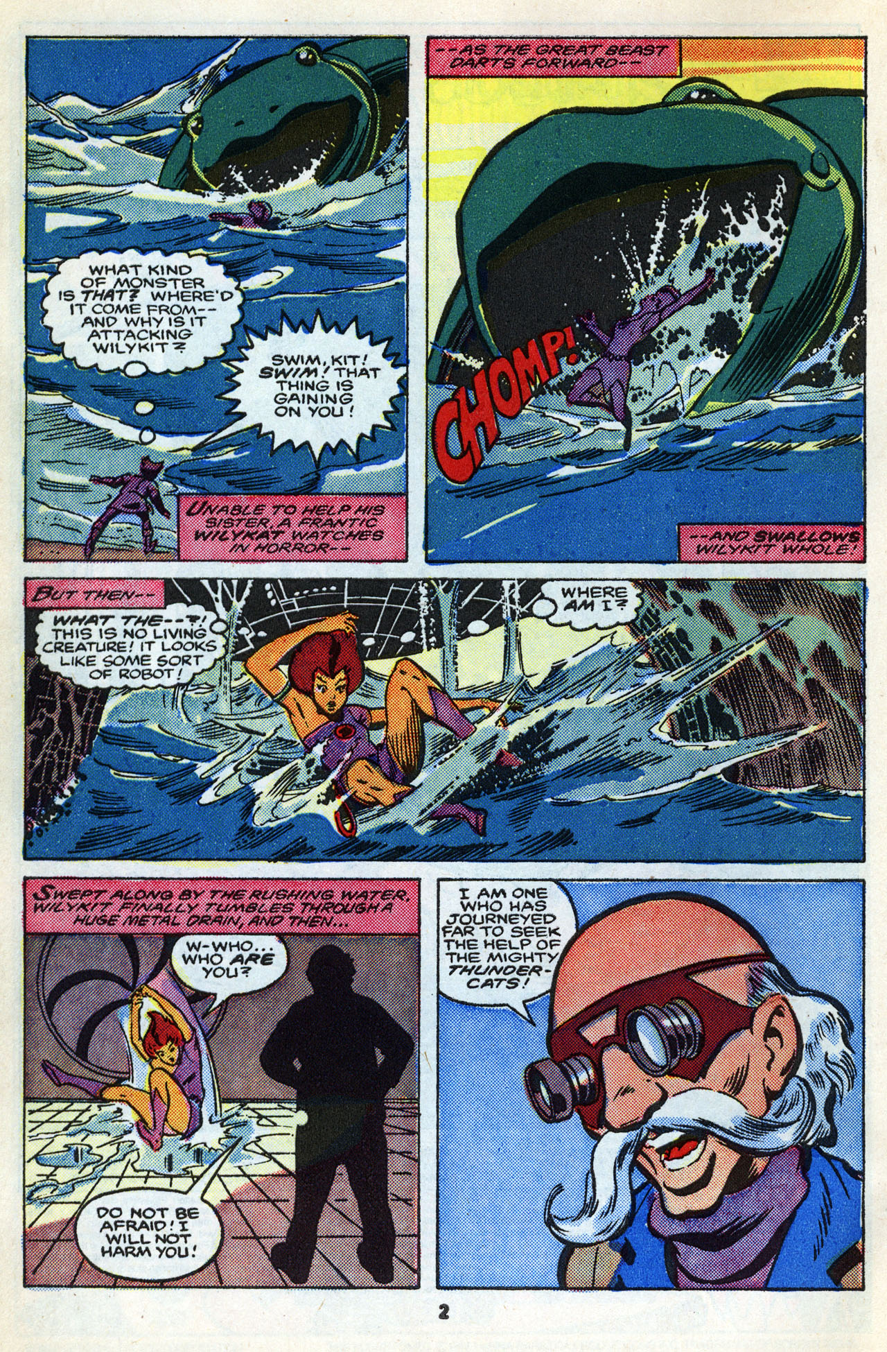 Read online ThunderCats (1985) comic -  Issue #23 - 4