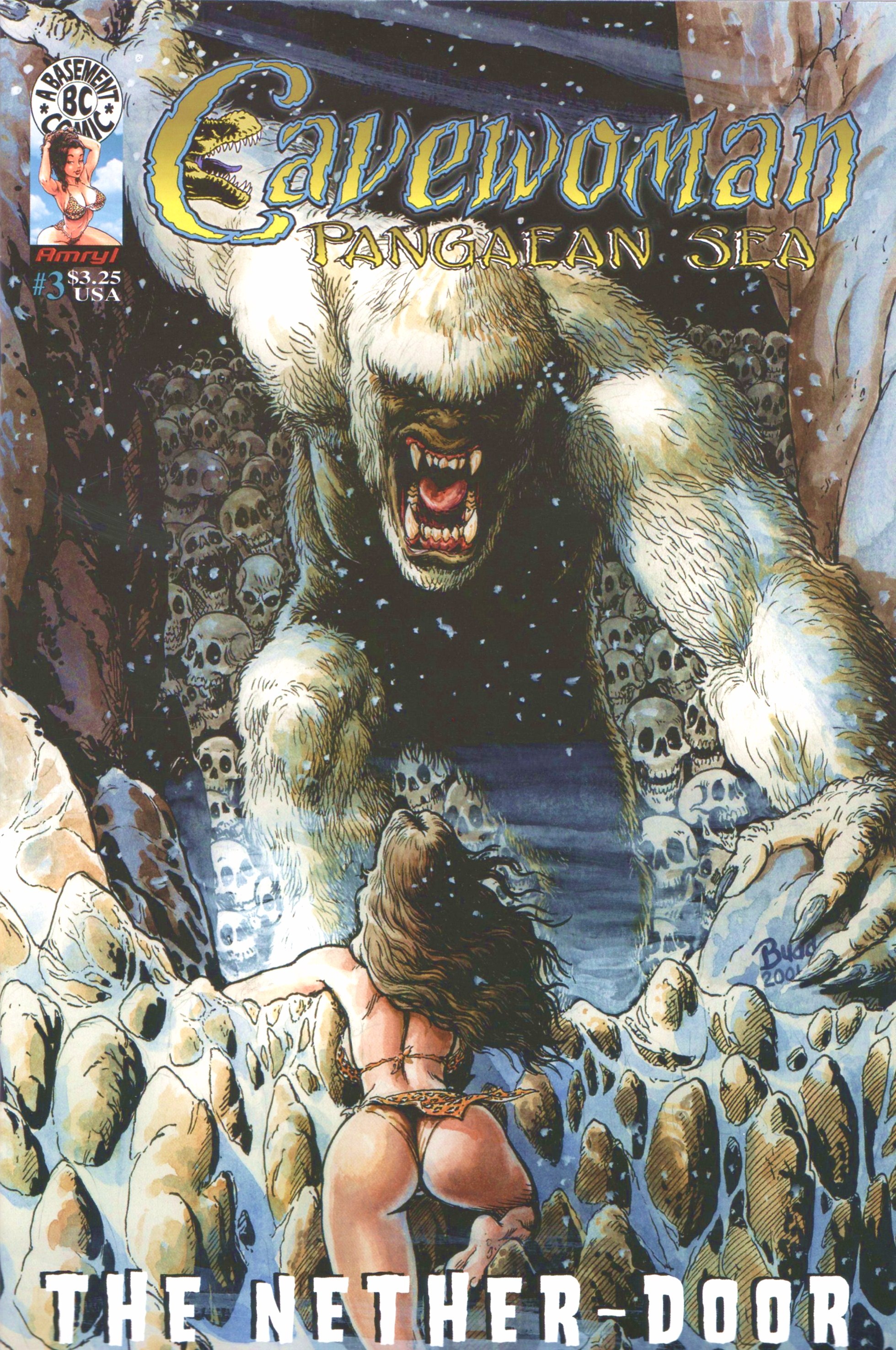 Read online Cavewoman: Pangaean Sea comic -  Issue #3 - 1