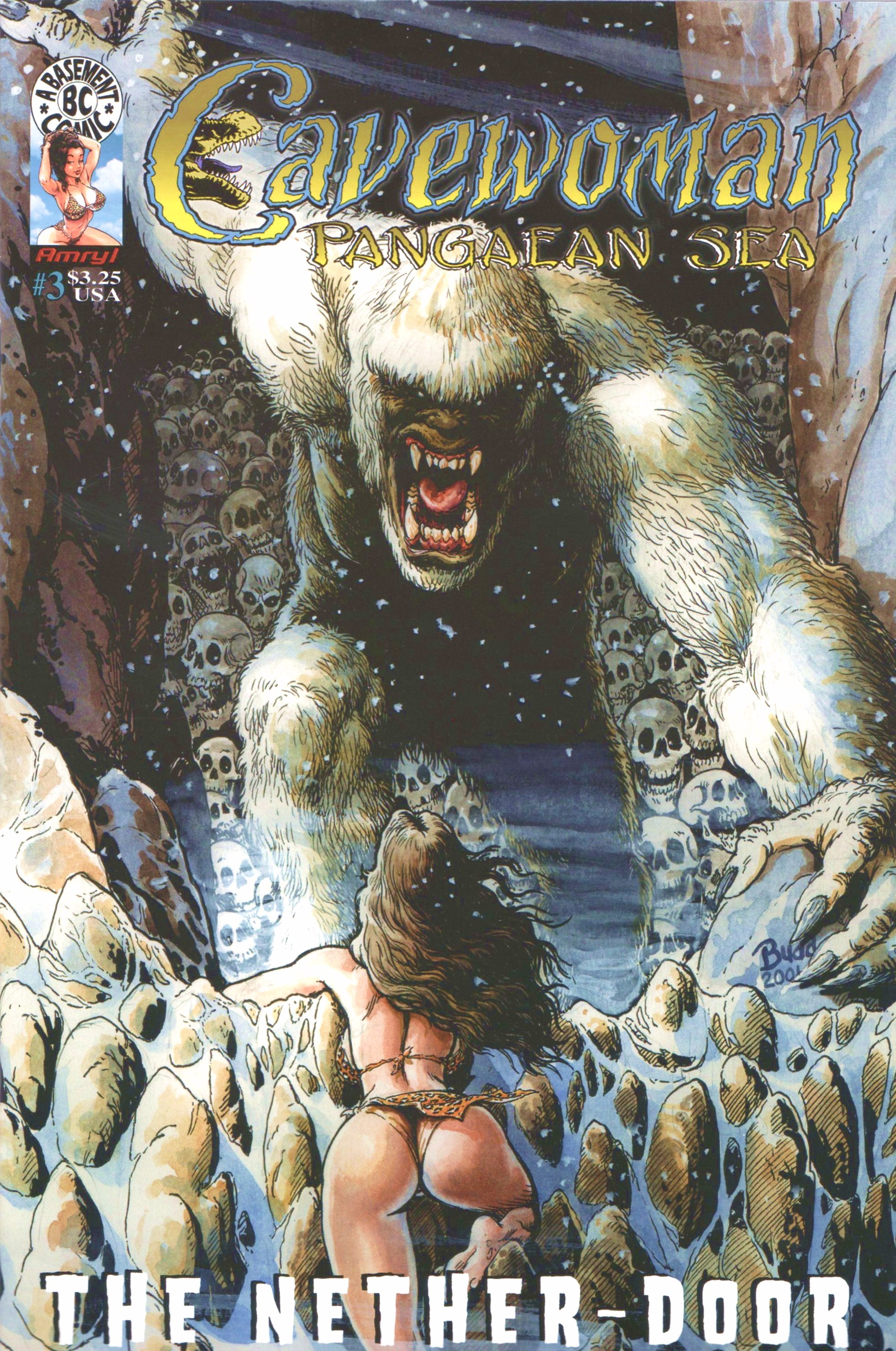 Read online Cavewoman: Pangaean Sea comic -  Issue #3 - 1