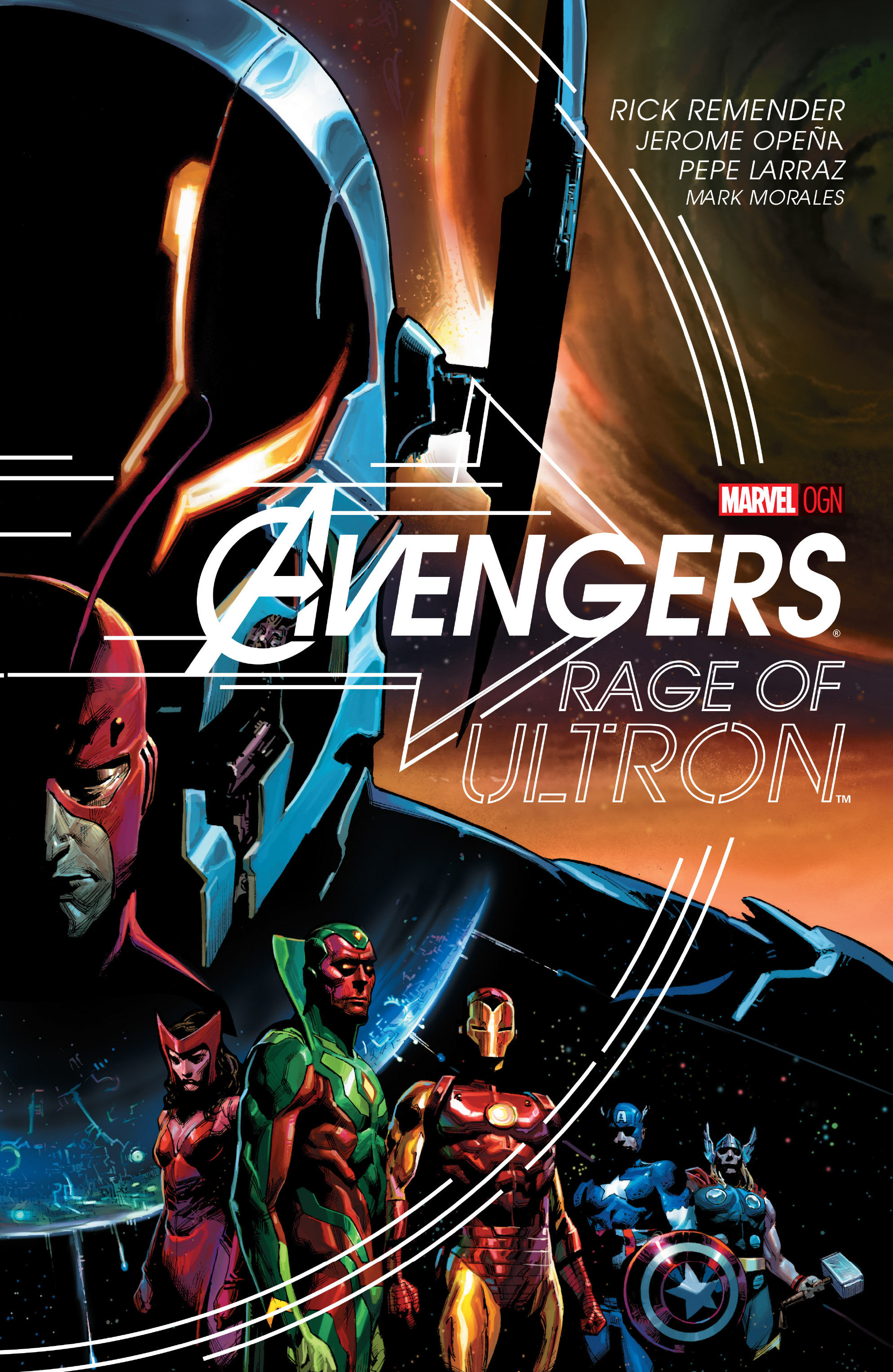 Read online Avengers: Rage of Ultron comic -  Issue # Full - 1