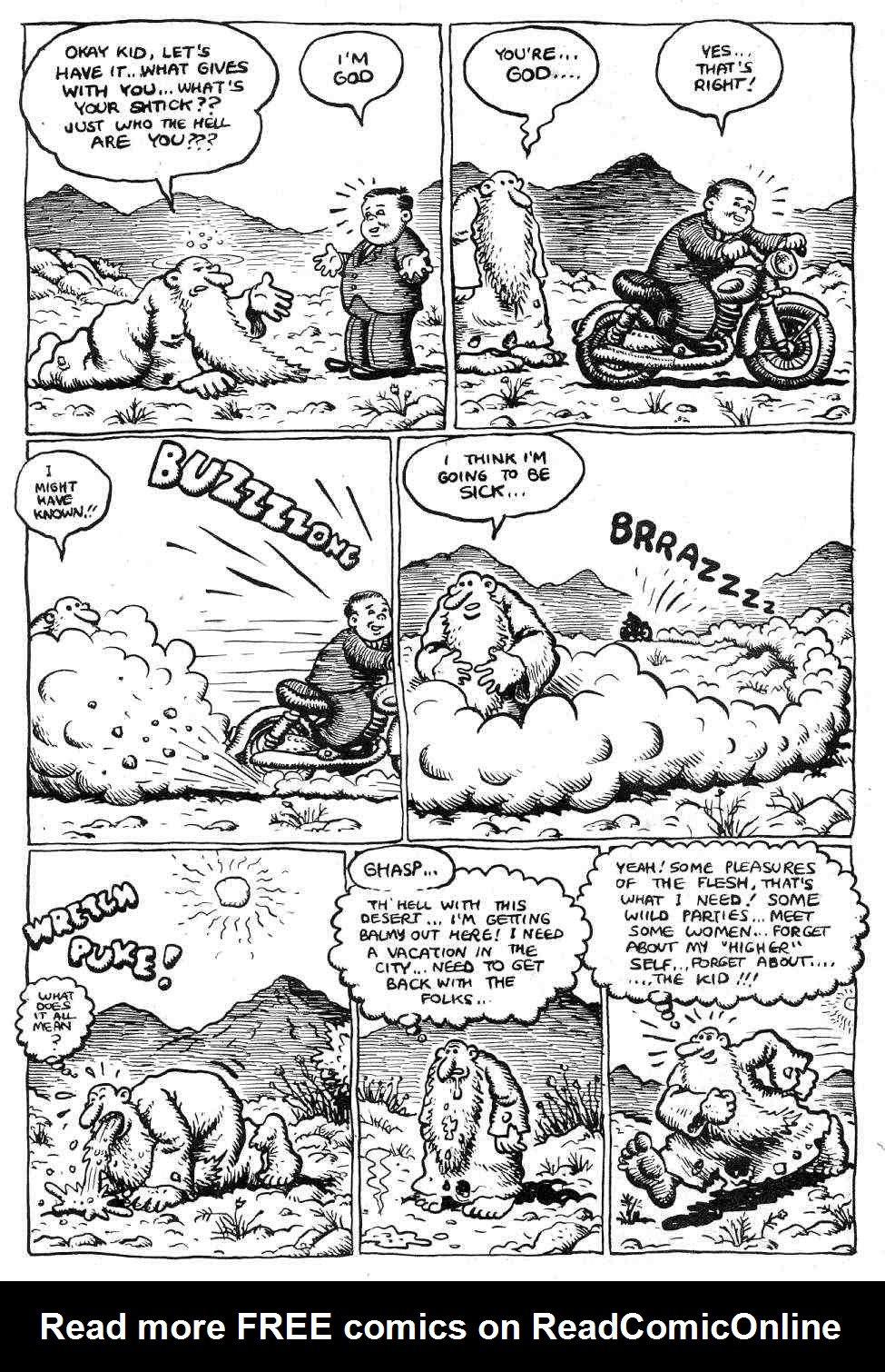 Read online Zap Comix comic -  Issue #7 - 23