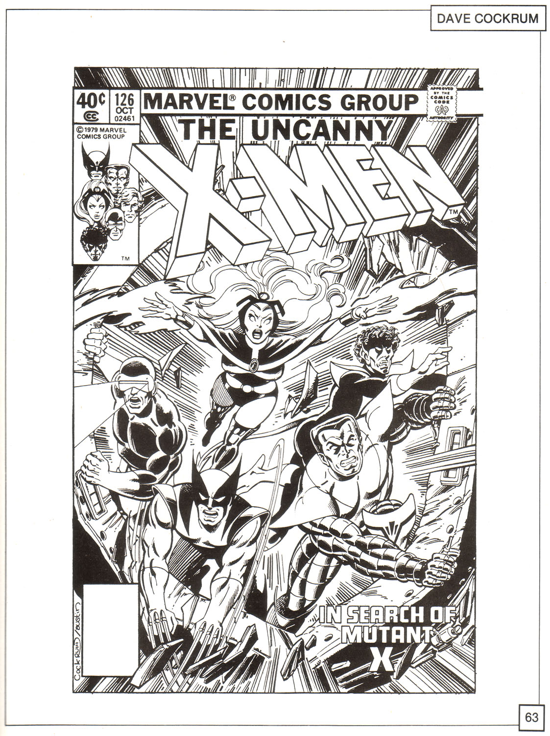 Read online The X-Men Companion comic -  Issue #1 - 63