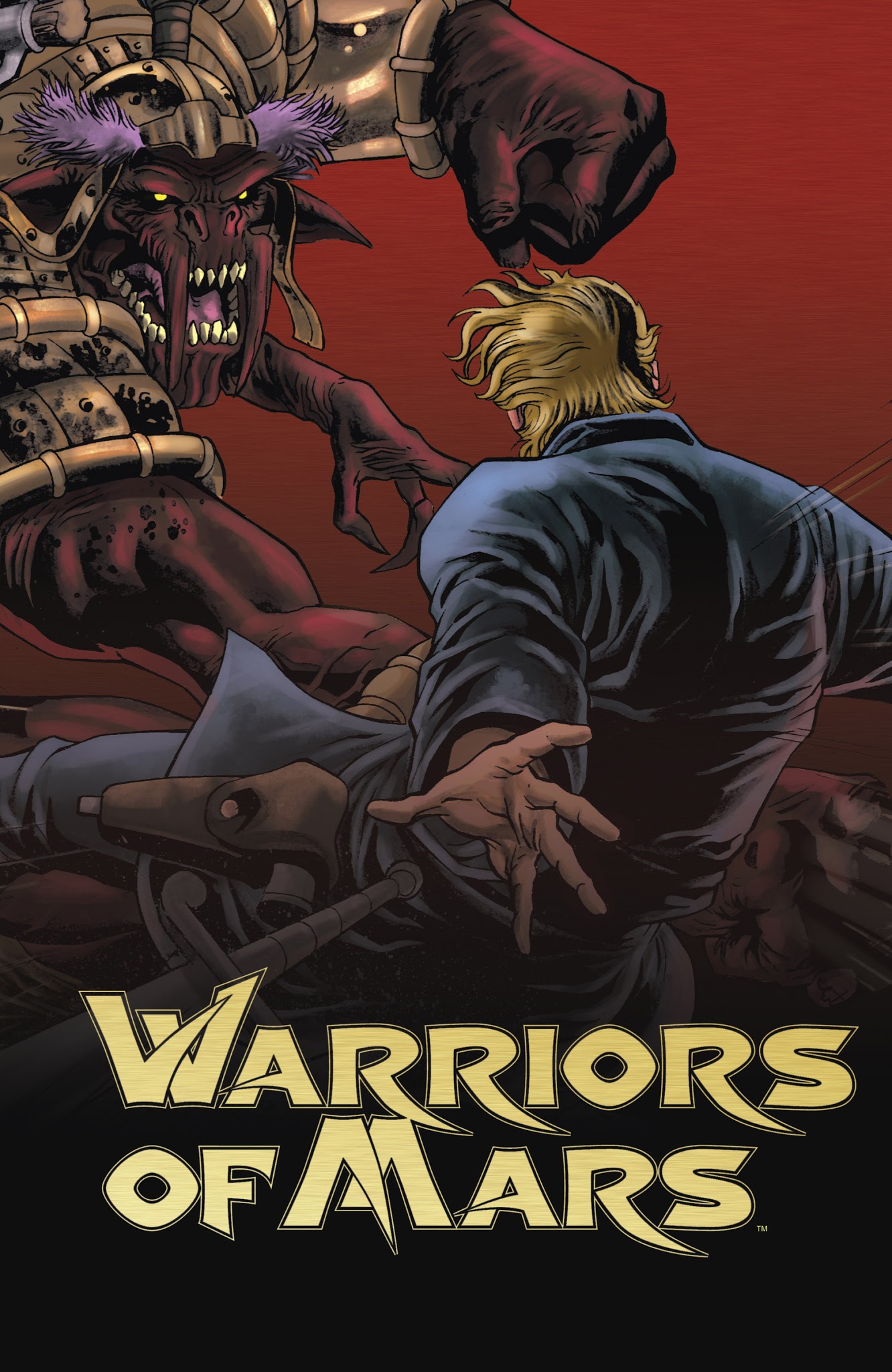 Read online Warriors of Mars comic -  Issue # TPB - 2