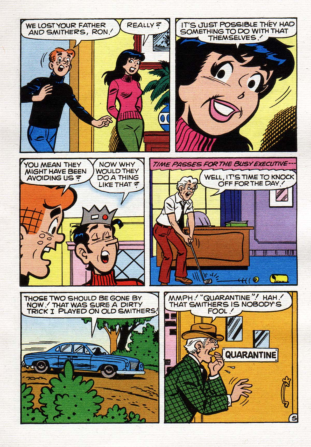 Read online Archie's Pals 'n' Gals Double Digest Magazine comic -  Issue #82 - 22