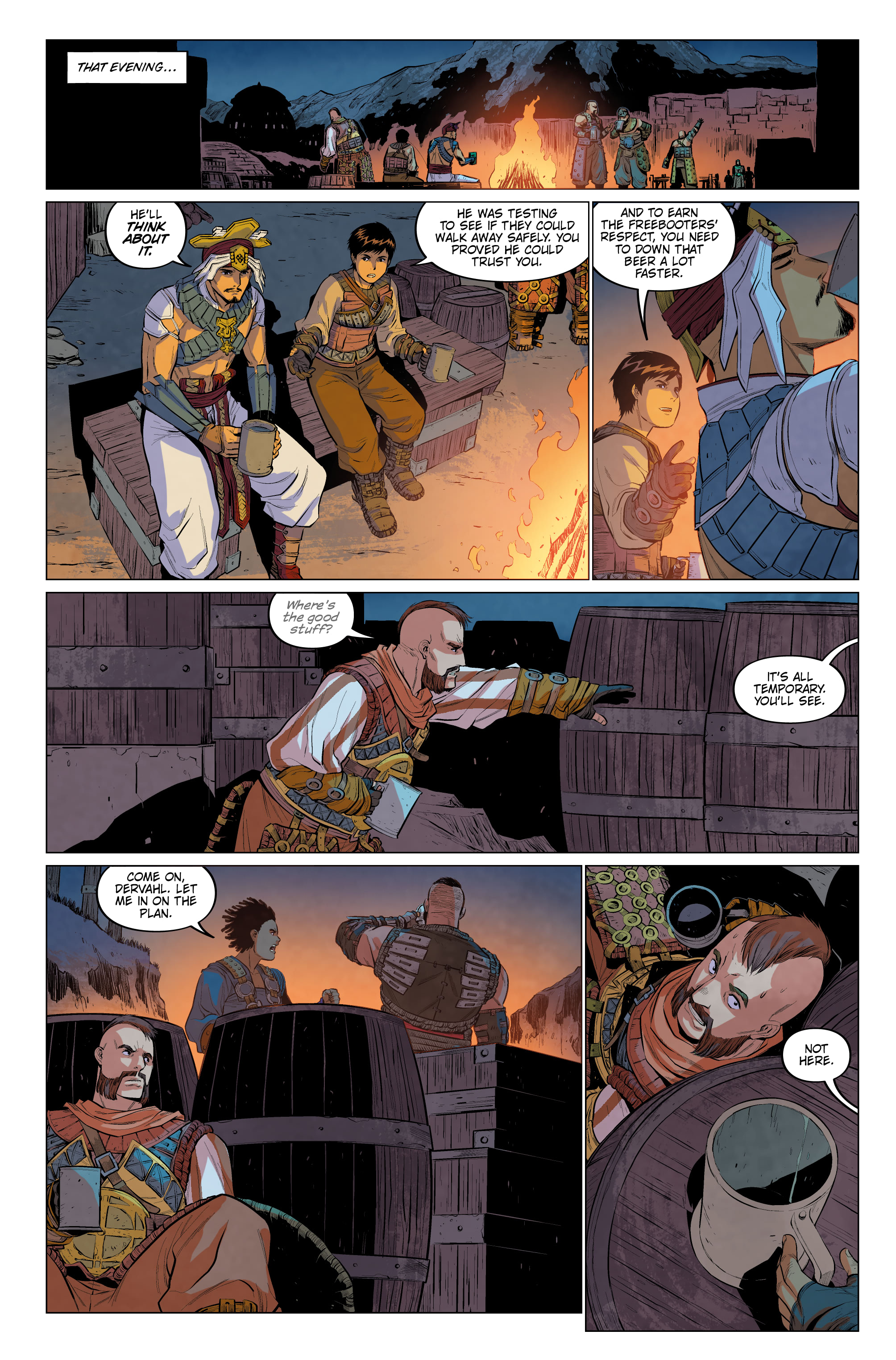 Read online Horizon Zero Dawn (2021) comic -  Issue #3 - 15