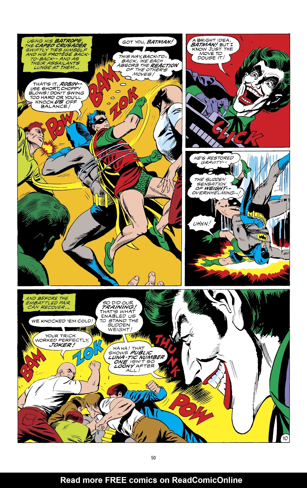 The Joker: His Greatest Jokes issue TPB (Part 1) - Page 50