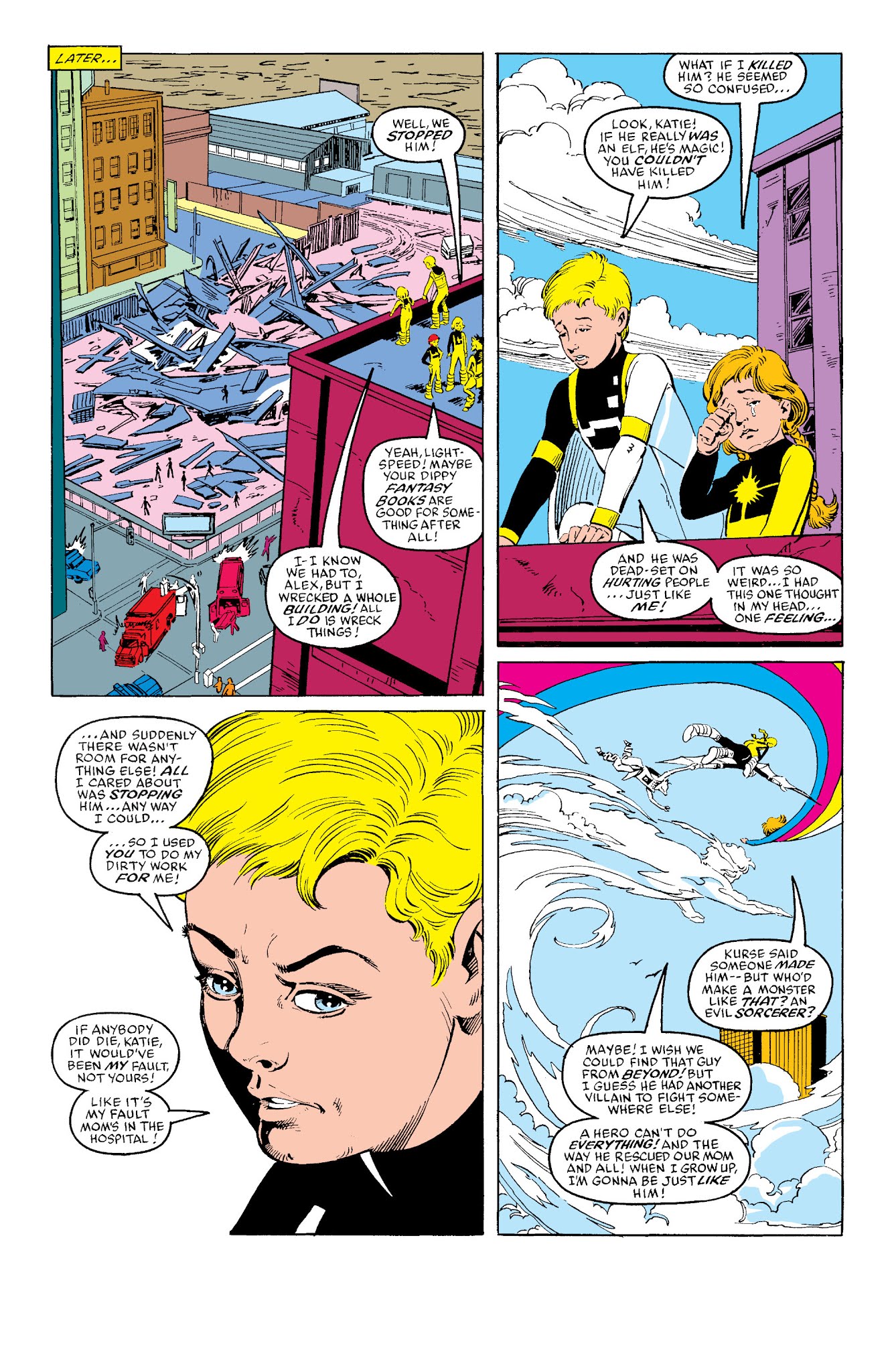 Read online Power Pack Classic comic -  Issue # TPB 3 (Part 1) - 23
