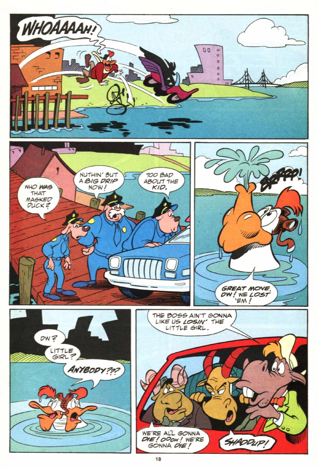 Disney's Darkwing Duck Limited Series issue 2 - Page 19